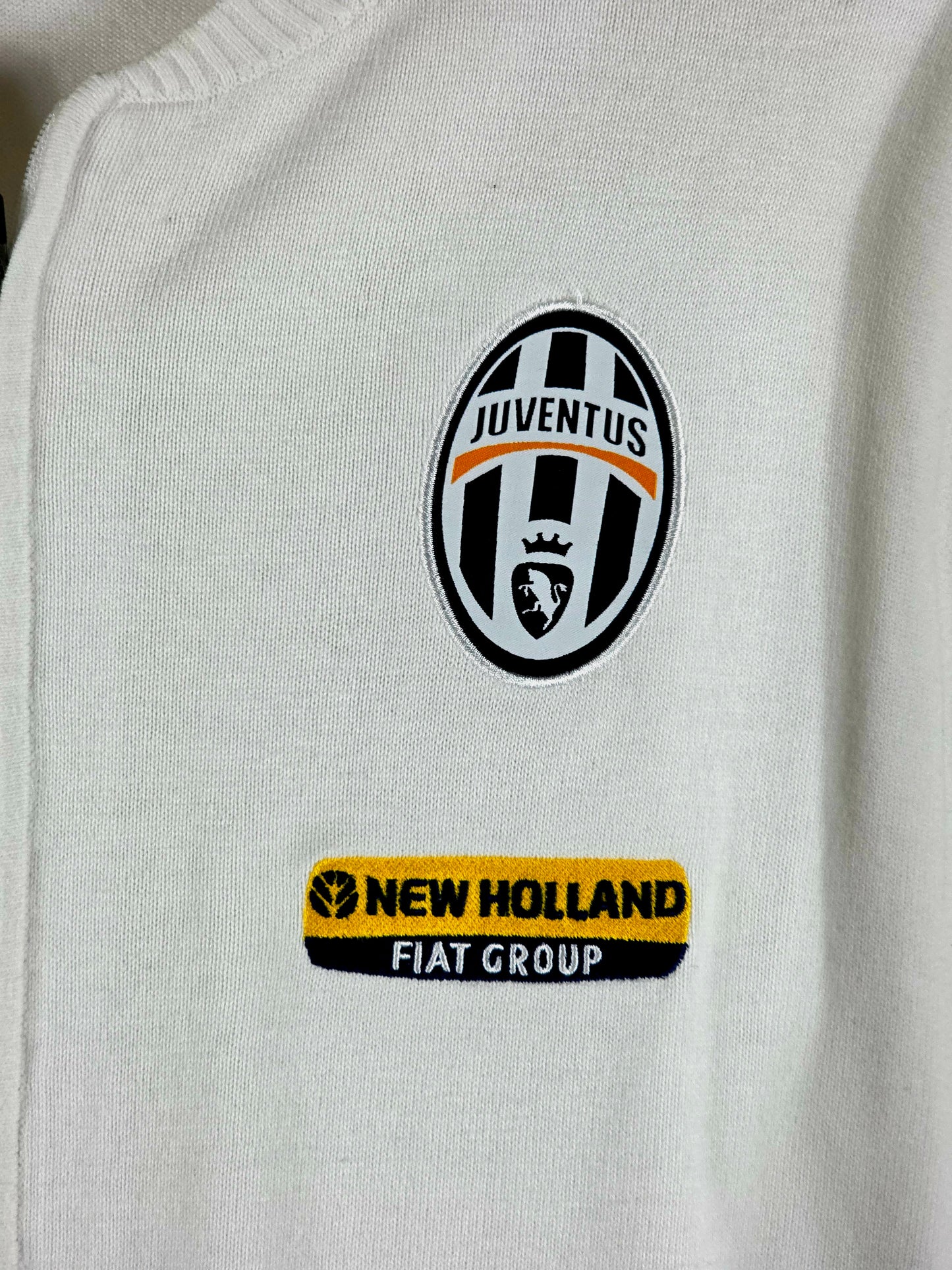 Nike Juventus 2008/09 Cotton Knitted Presentation Jacket Medium