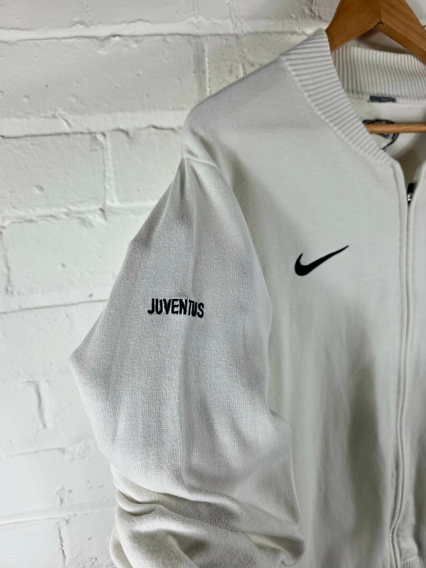 Nike Juventus 2008/09 Cotton Knitted Presentation Jacket Medium