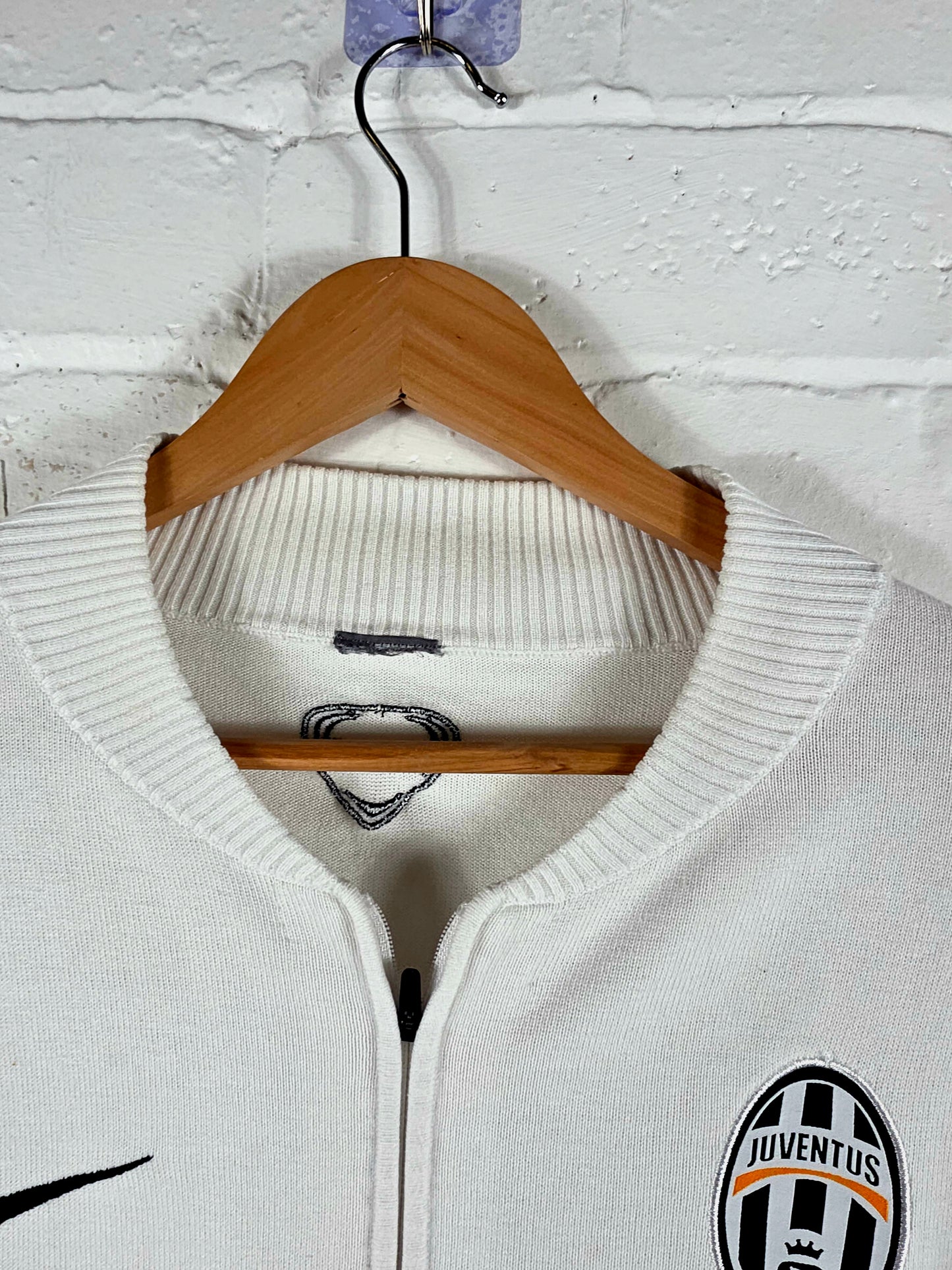 Nike Juventus 2008/09 Cotton Knitted Presentation Jacket Medium
