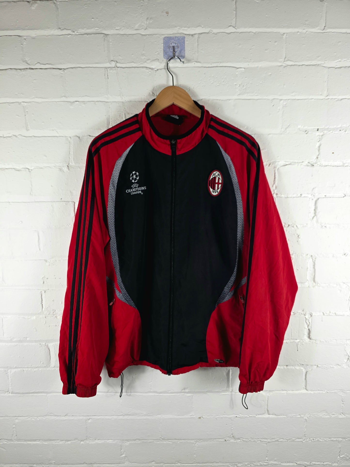 Adidas AC Milan 2006/07 Champions League Track Jacket Medium