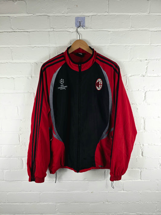 Adidas AC Milan 2006/07 Champions League Track Jacket Medium