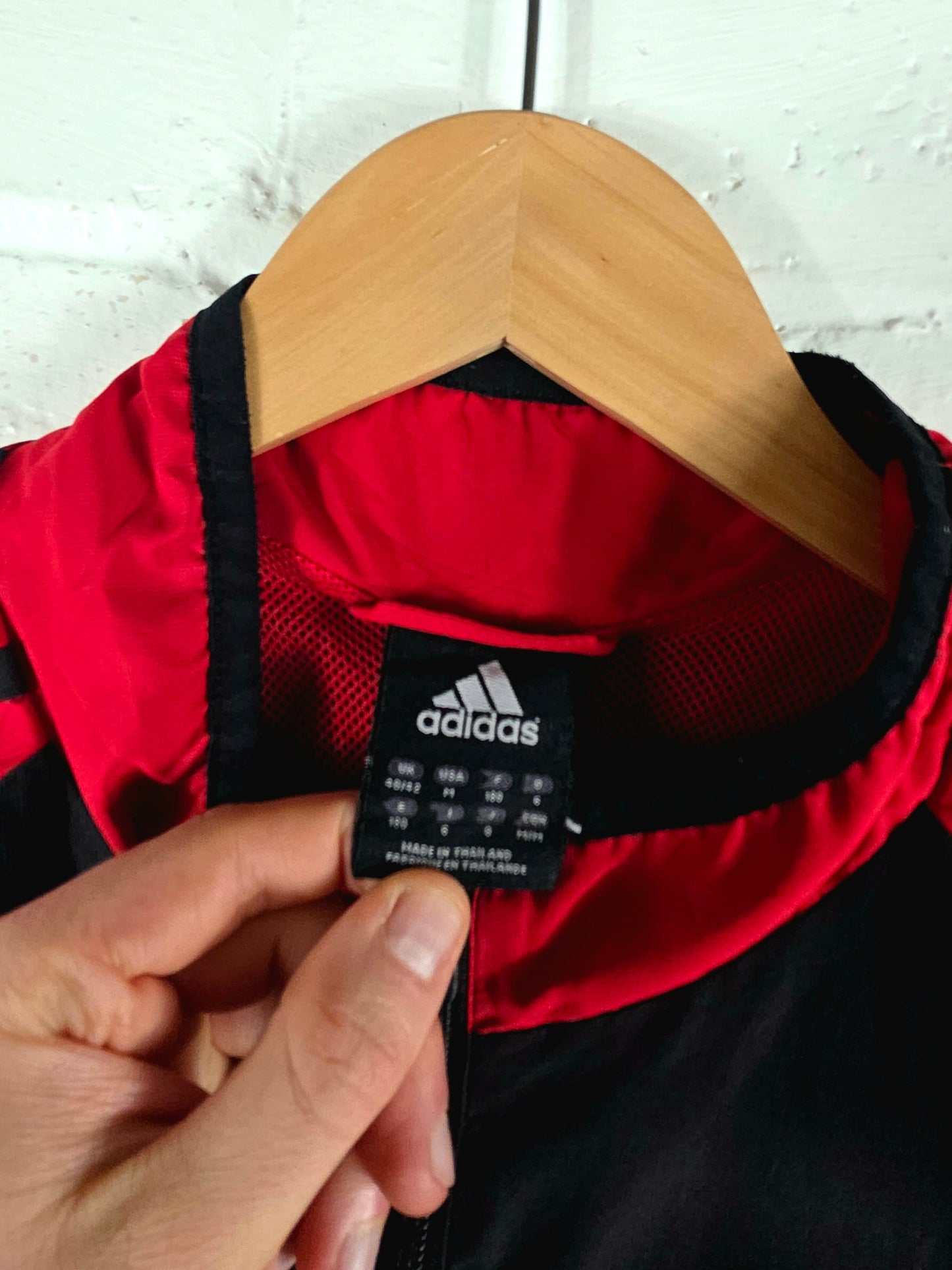 Adidas AC Milan 2006/07 Champions League Track Jacket Medium