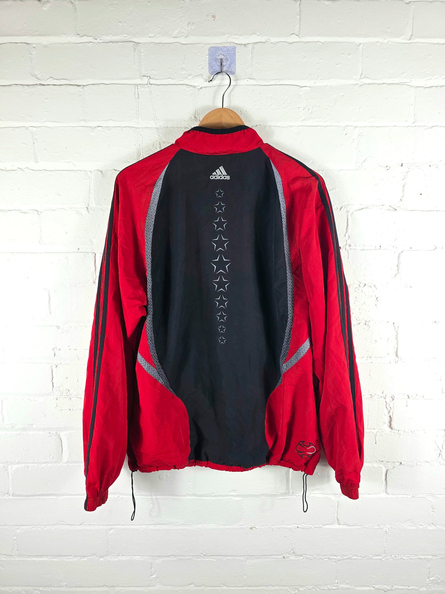 Adidas AC Milan 2006/07 Champions League Track Jacket Medium
