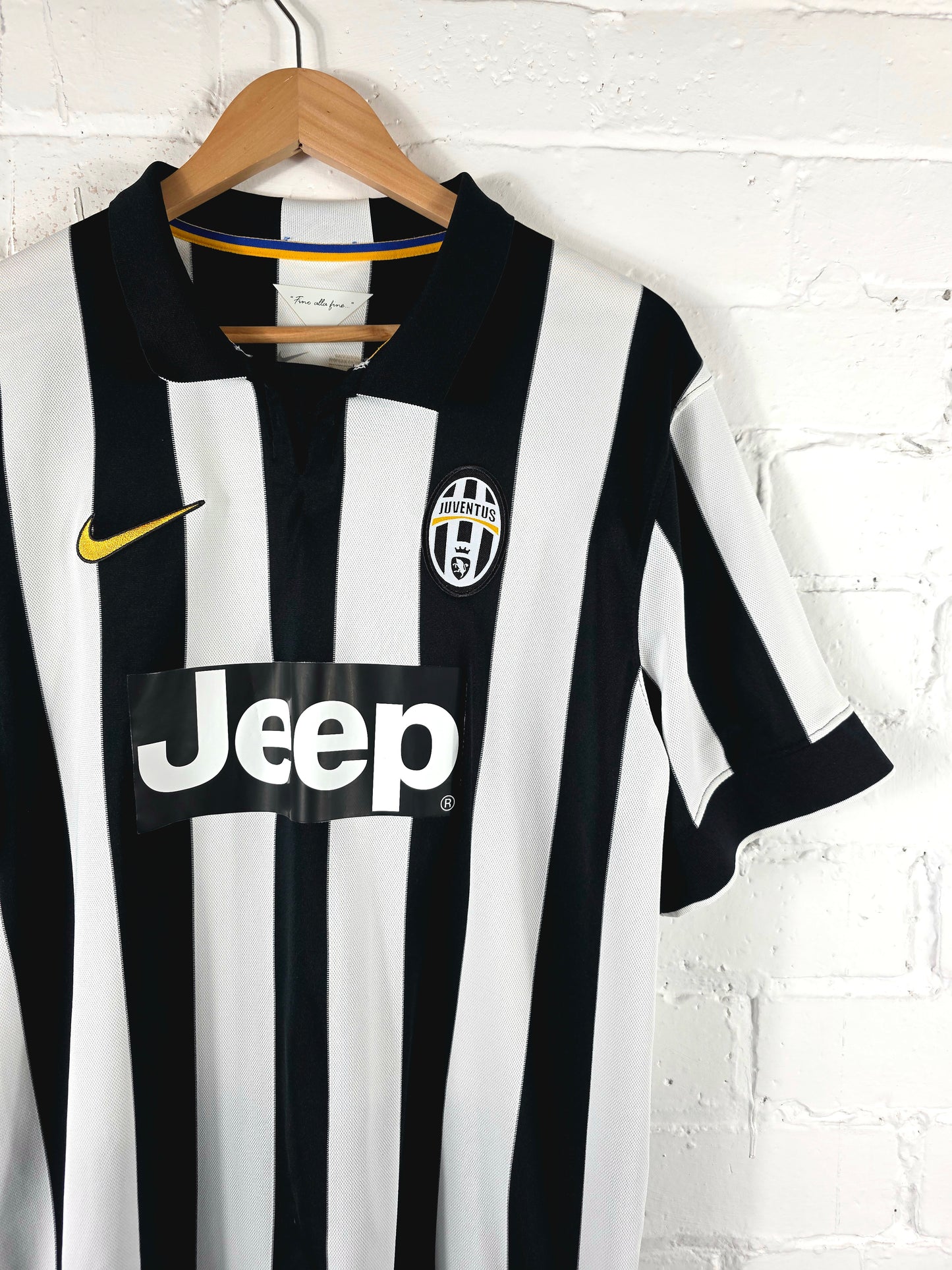 Nike Juventus 2014/15 Home Shirt XL