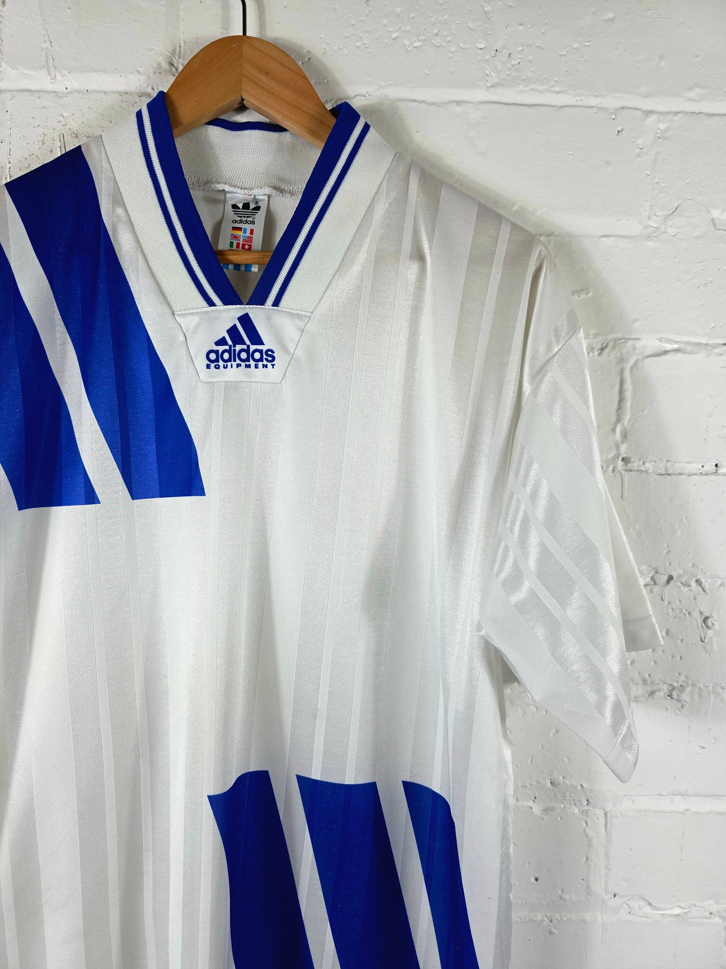 Adidas Equipment 1990s Vintage Template Football Shirt XL