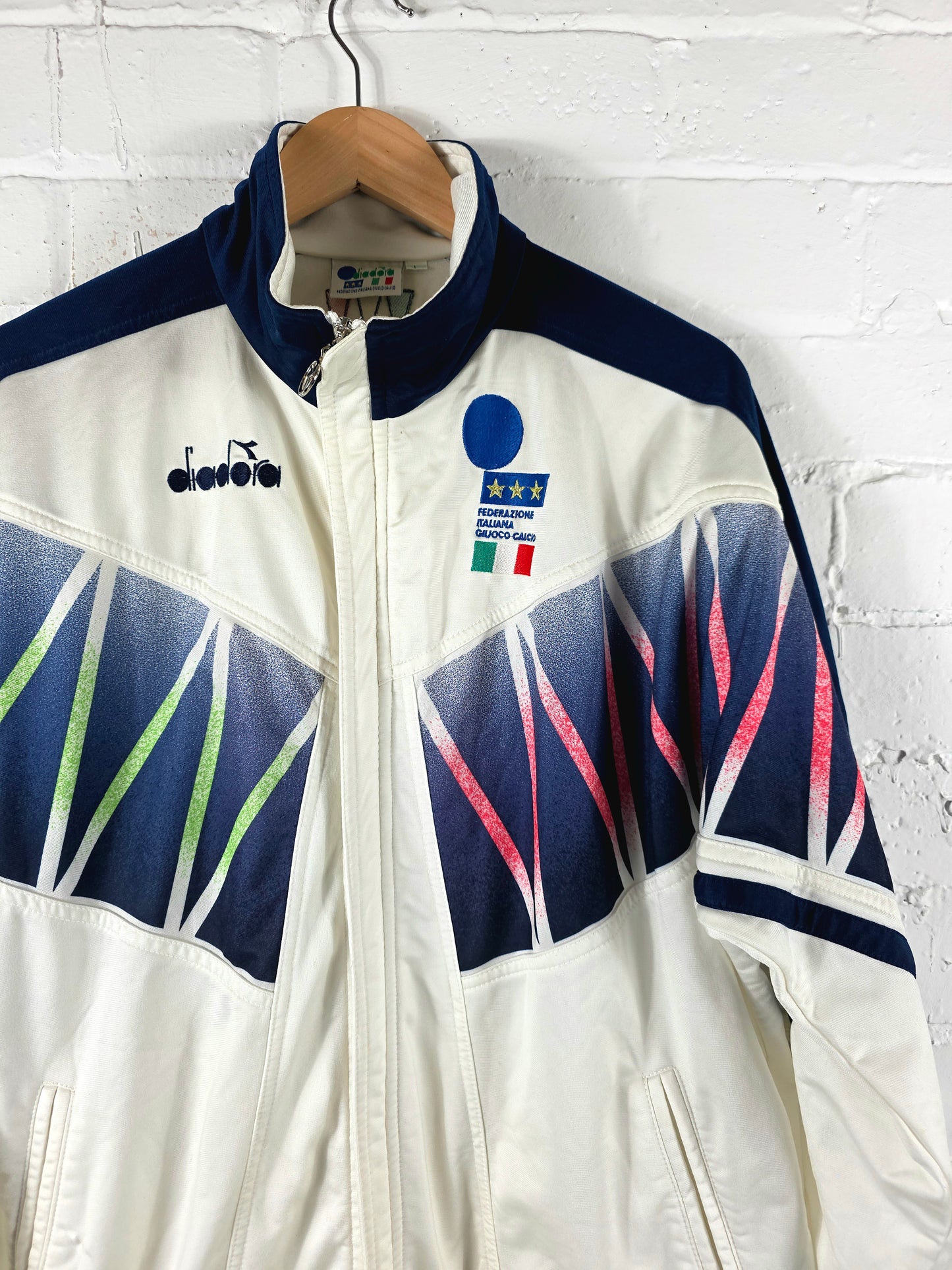 Diadora Italy 1994 Track Jacket Large