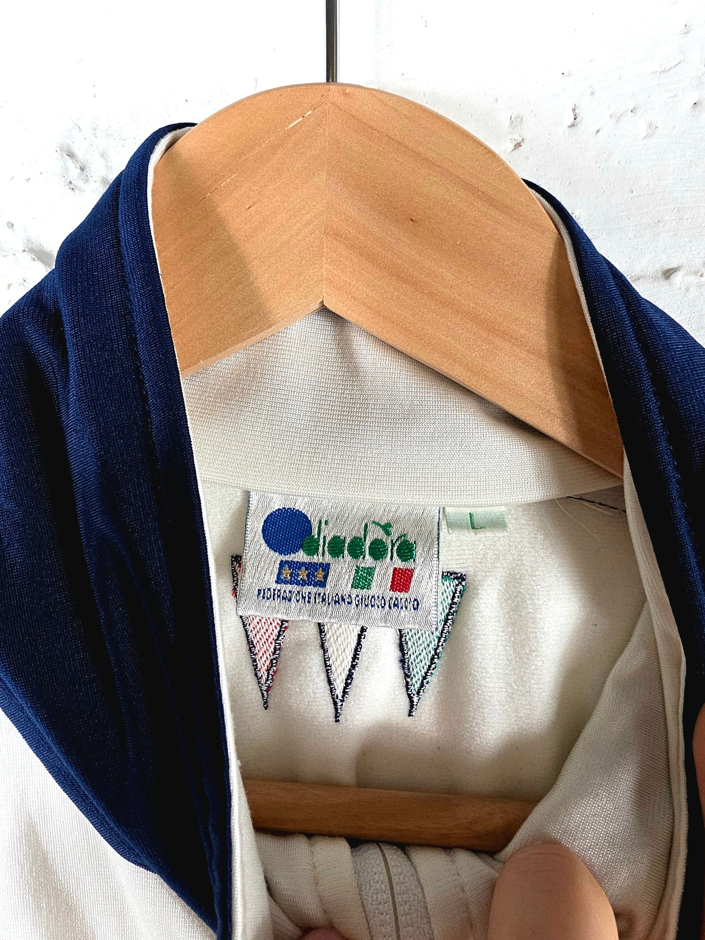Diadora Italy 1994 Track Jacket Large