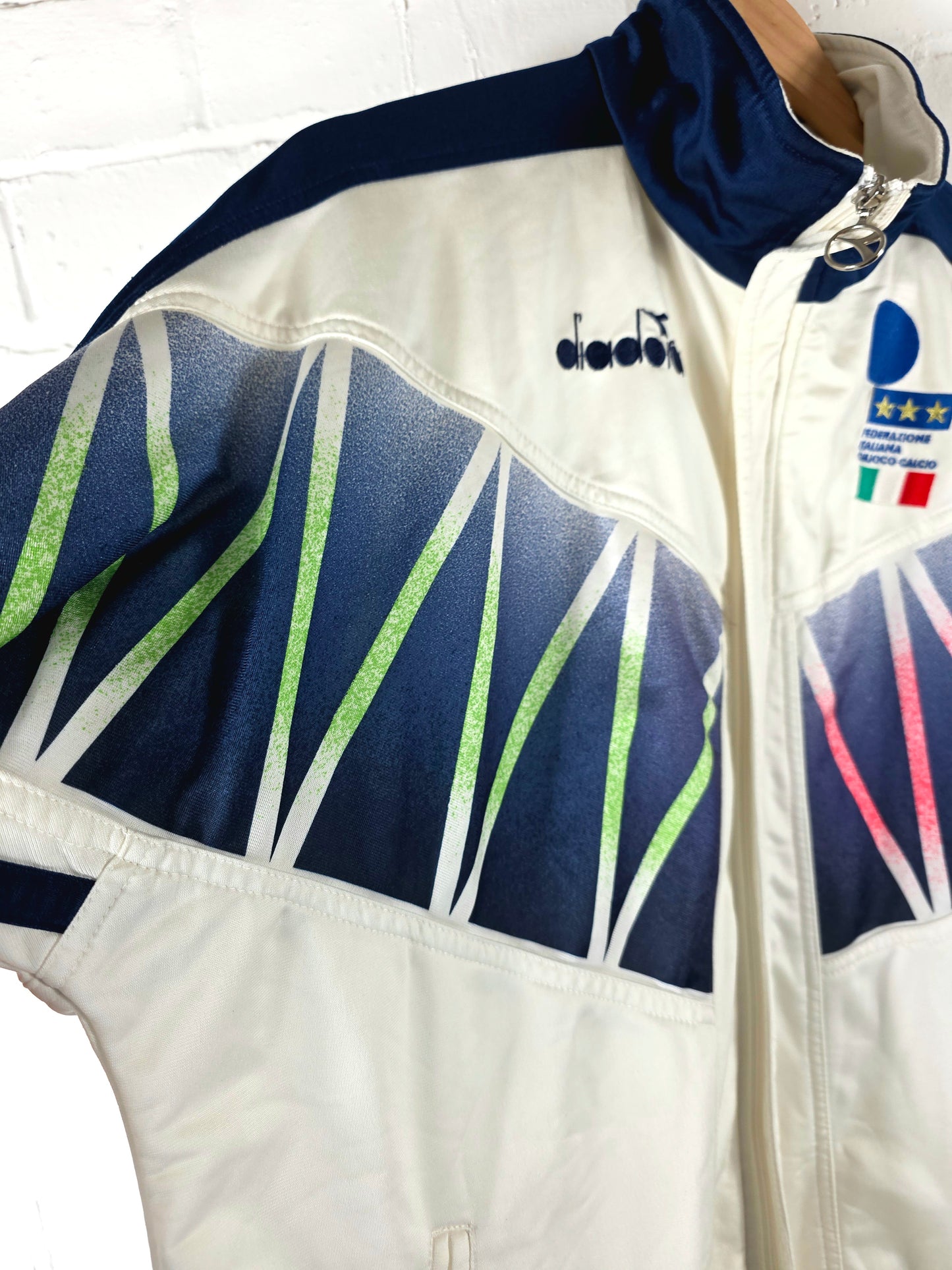 Diadora Italy 1994 Track Jacket Large