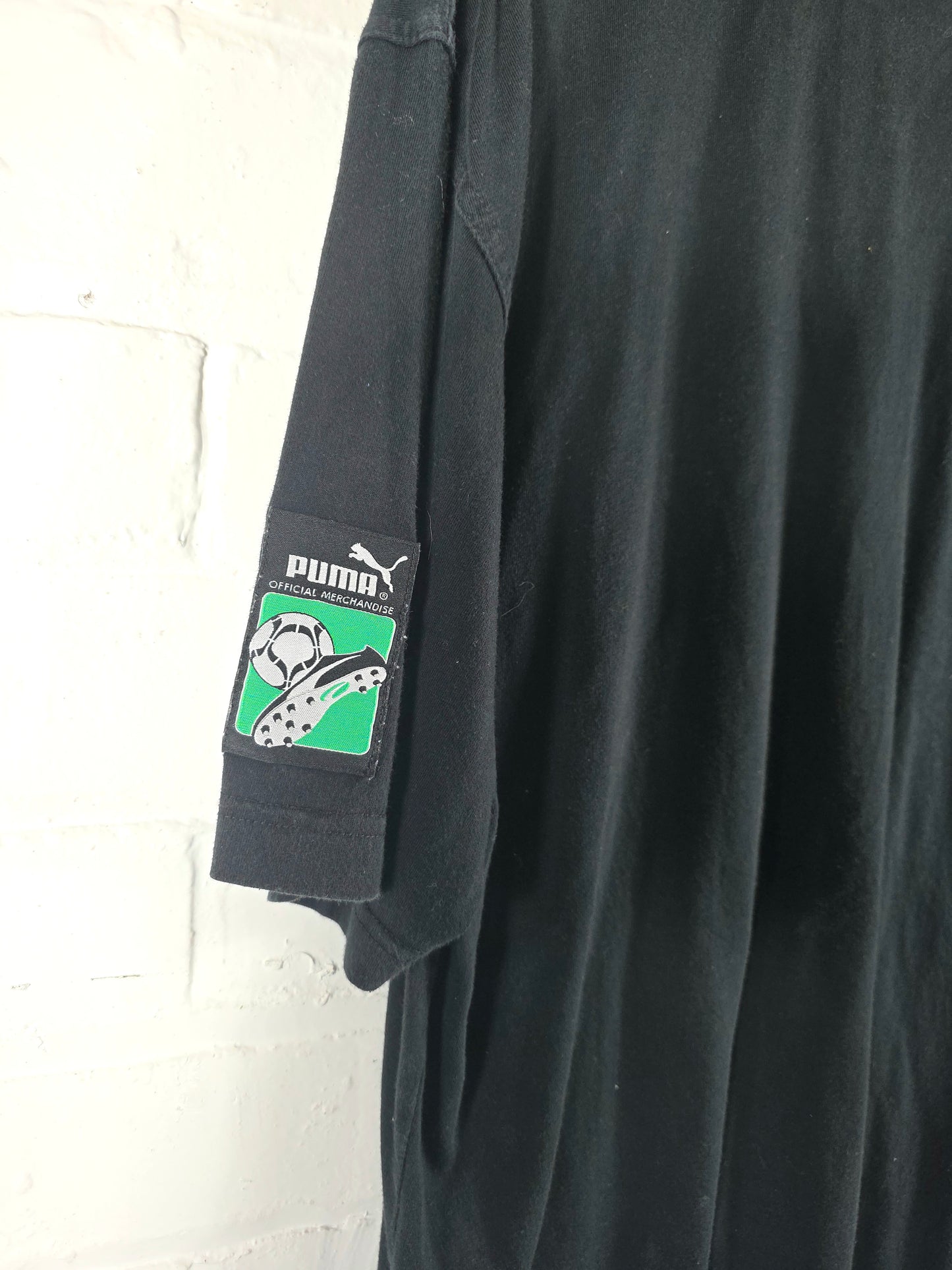 Puma Wolfsburg 1990s Graphic Print T-Shirt Medium