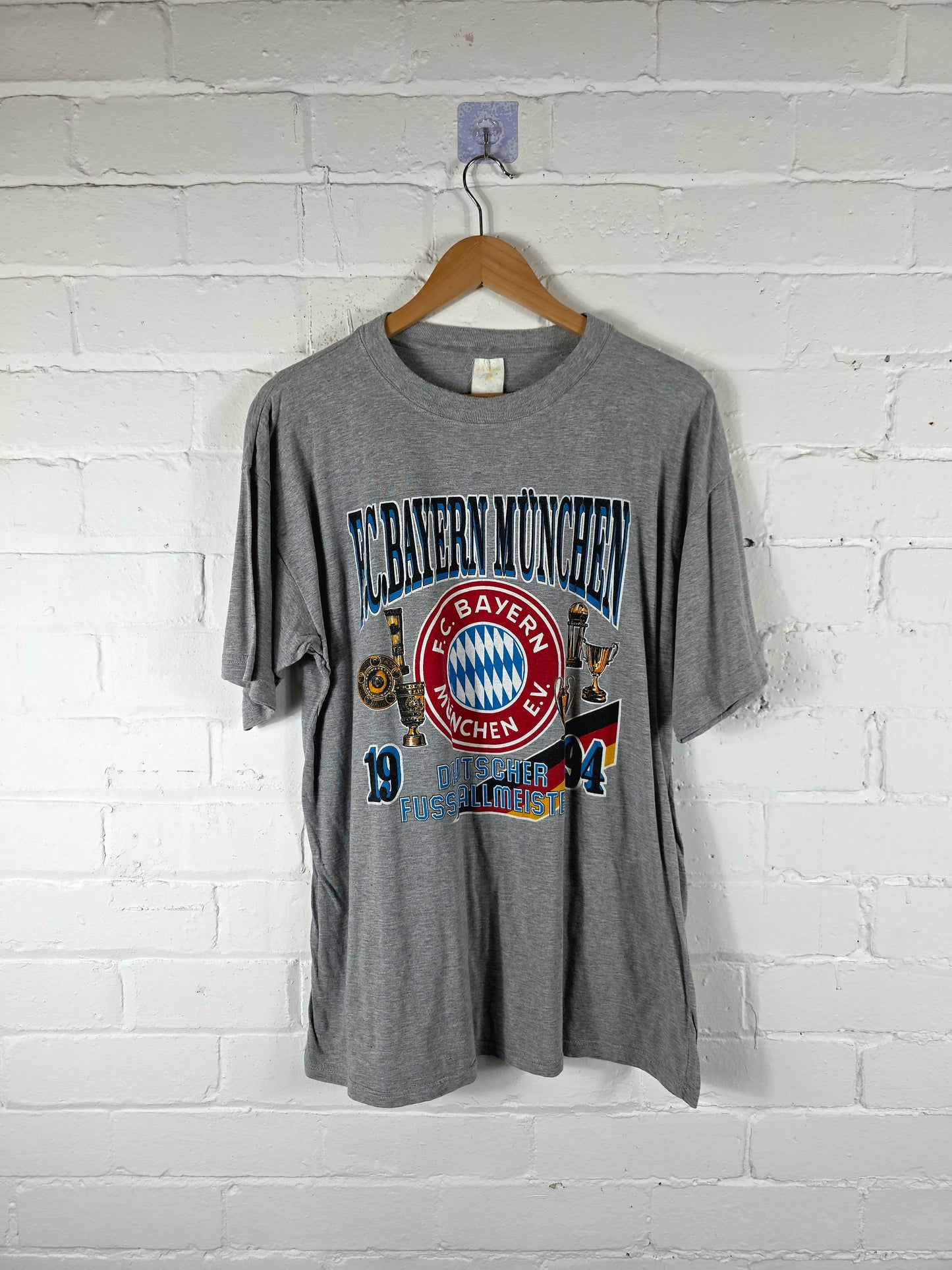 Bayern Munich 1994 Graphic Cotton T-Shirt XL