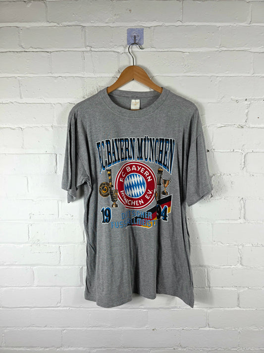 Bayern Munich 1994 Graphic Cotton T-Shirt XL