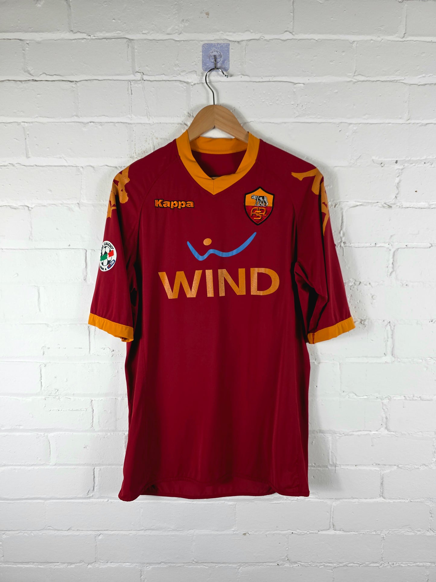 Kappa Roma 2009/10 Home Shirt Large