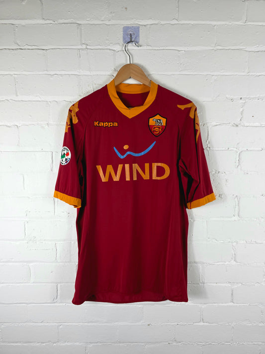 Kappa Roma 2009/10 Home Shirt Large