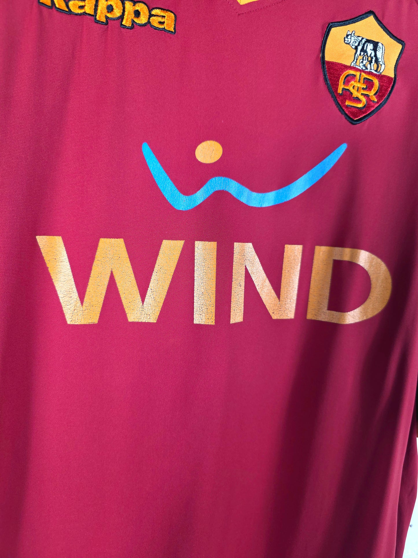 Kappa Roma 2009/10 Home Shirt Large