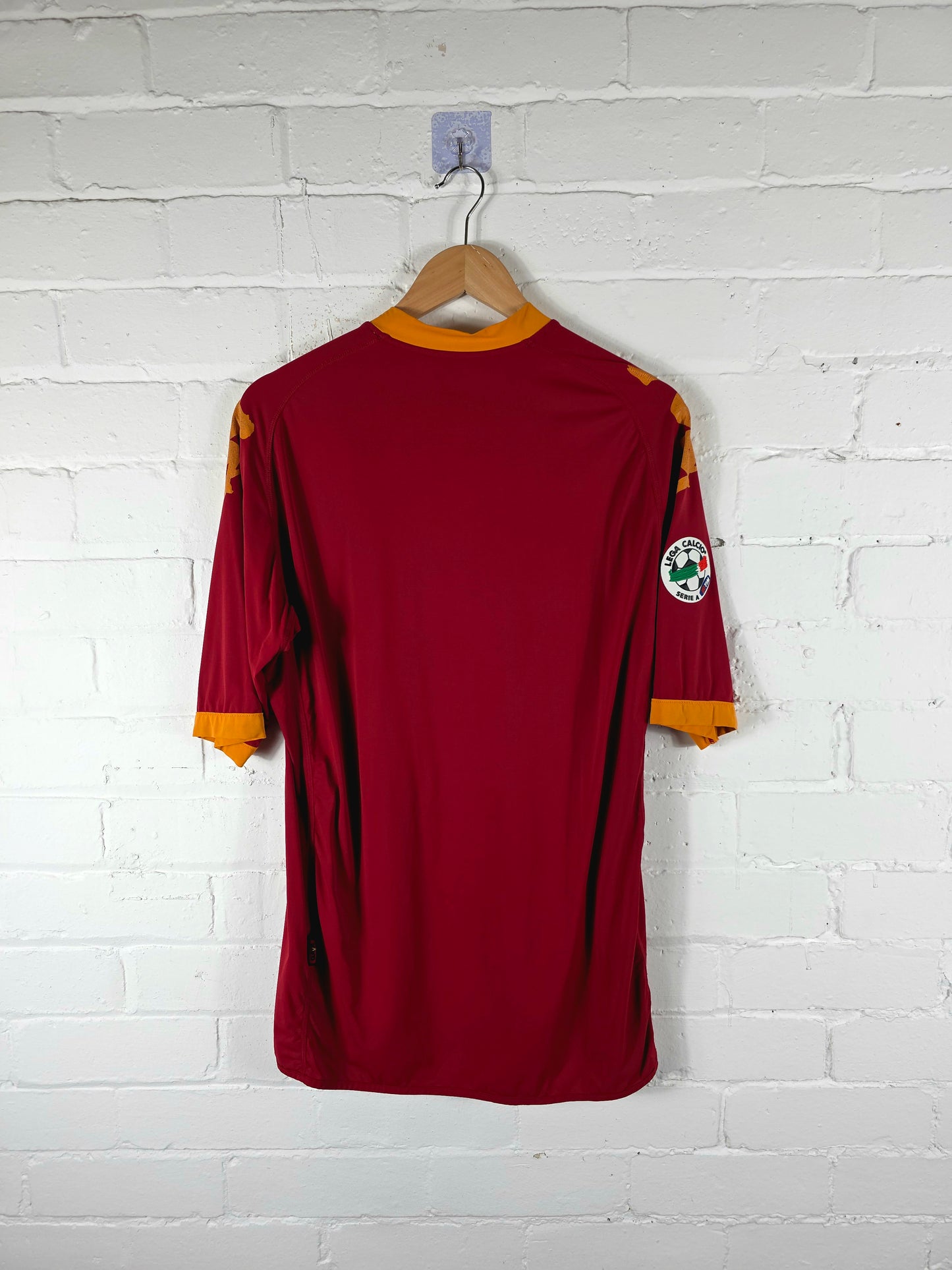 Kappa Roma 2009/10 Home Shirt Large
