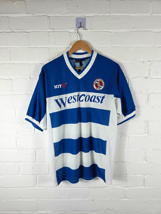 Kit Reading 2001/03 Home Shirt Medium