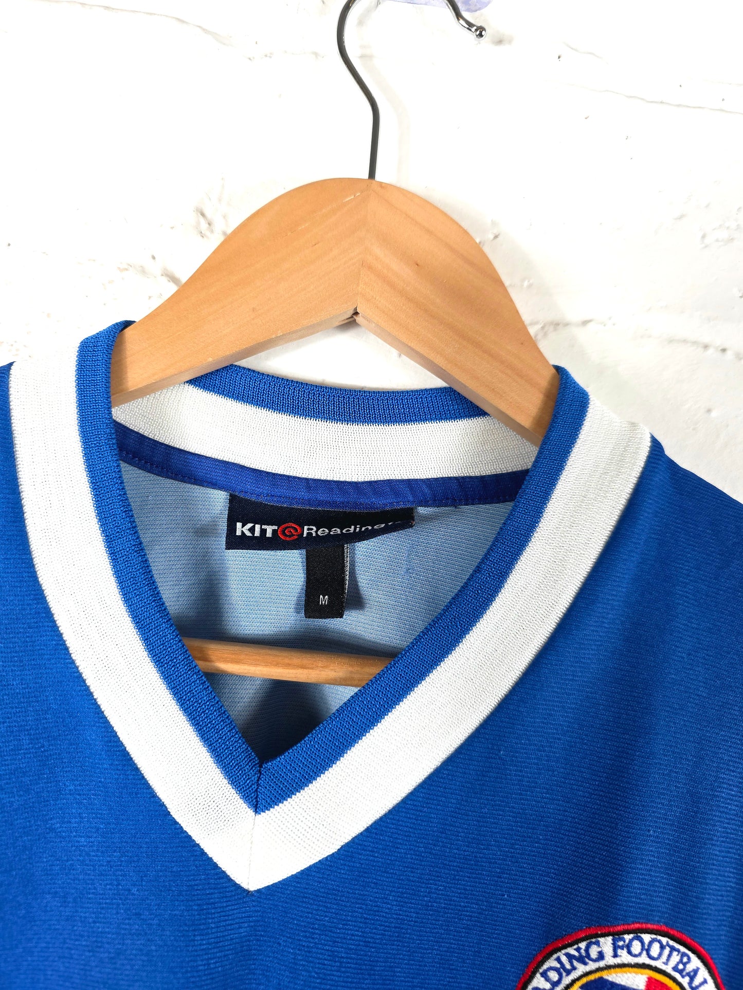 Kit Reading 2001/03 Home Shirt Medium