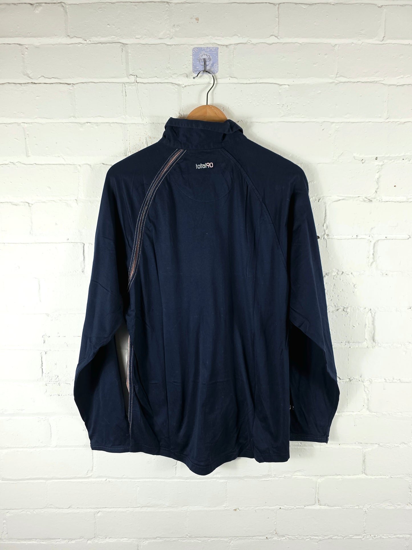 Nike Juventus 2004/05 Long Sleeve Polo Shirt Medium