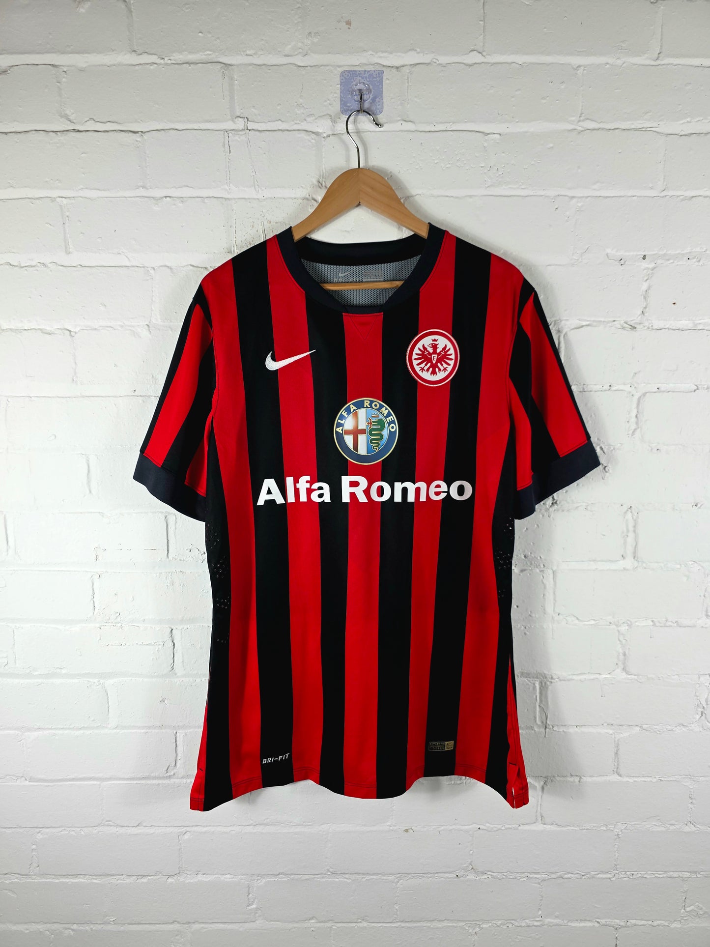 Nike Eintracht Frankfurt 2014/15 Player Spec Home Shirt XL