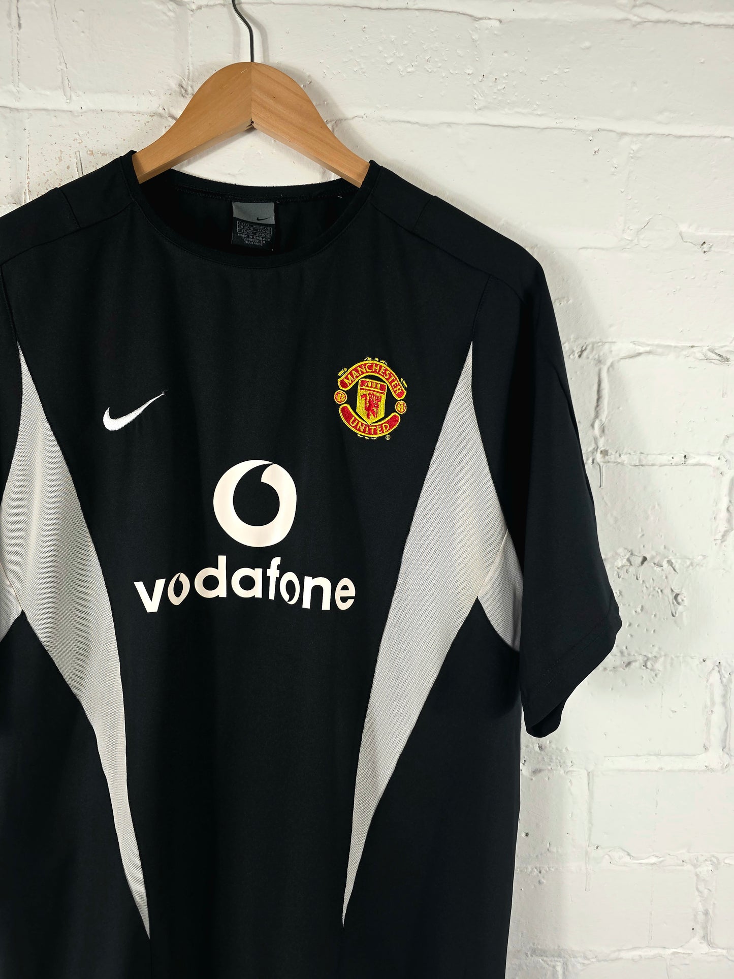 Nike Manchester United 2002/03 Training Shirt Medium