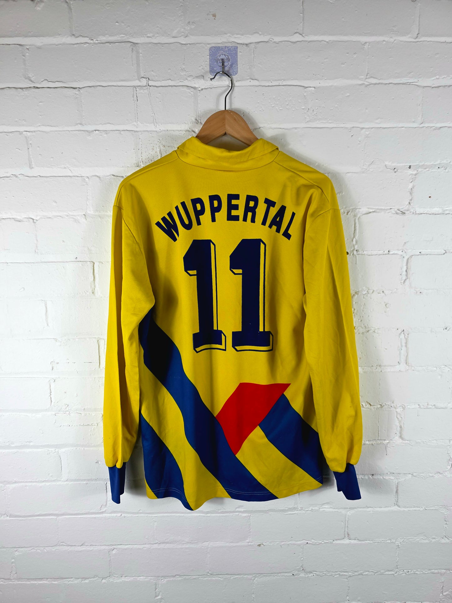 Puma Wuppertal 1990s Vintage Football Shirt Large