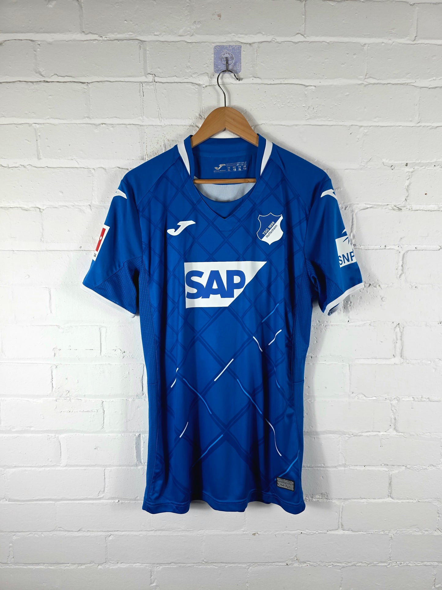 Joma Hoffenheim 2019/20 'Rudy 16' Signed Home Shirt XL