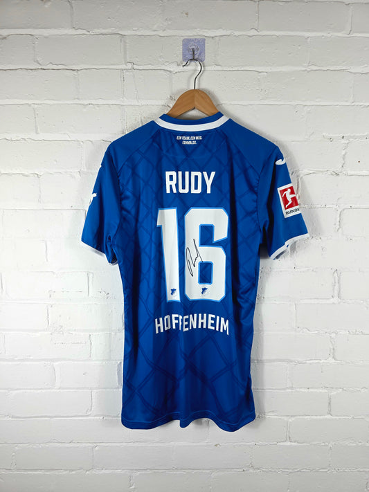 Joma Hoffenheim 2019/20 'Rudy 16' Signed Home Shirt XL