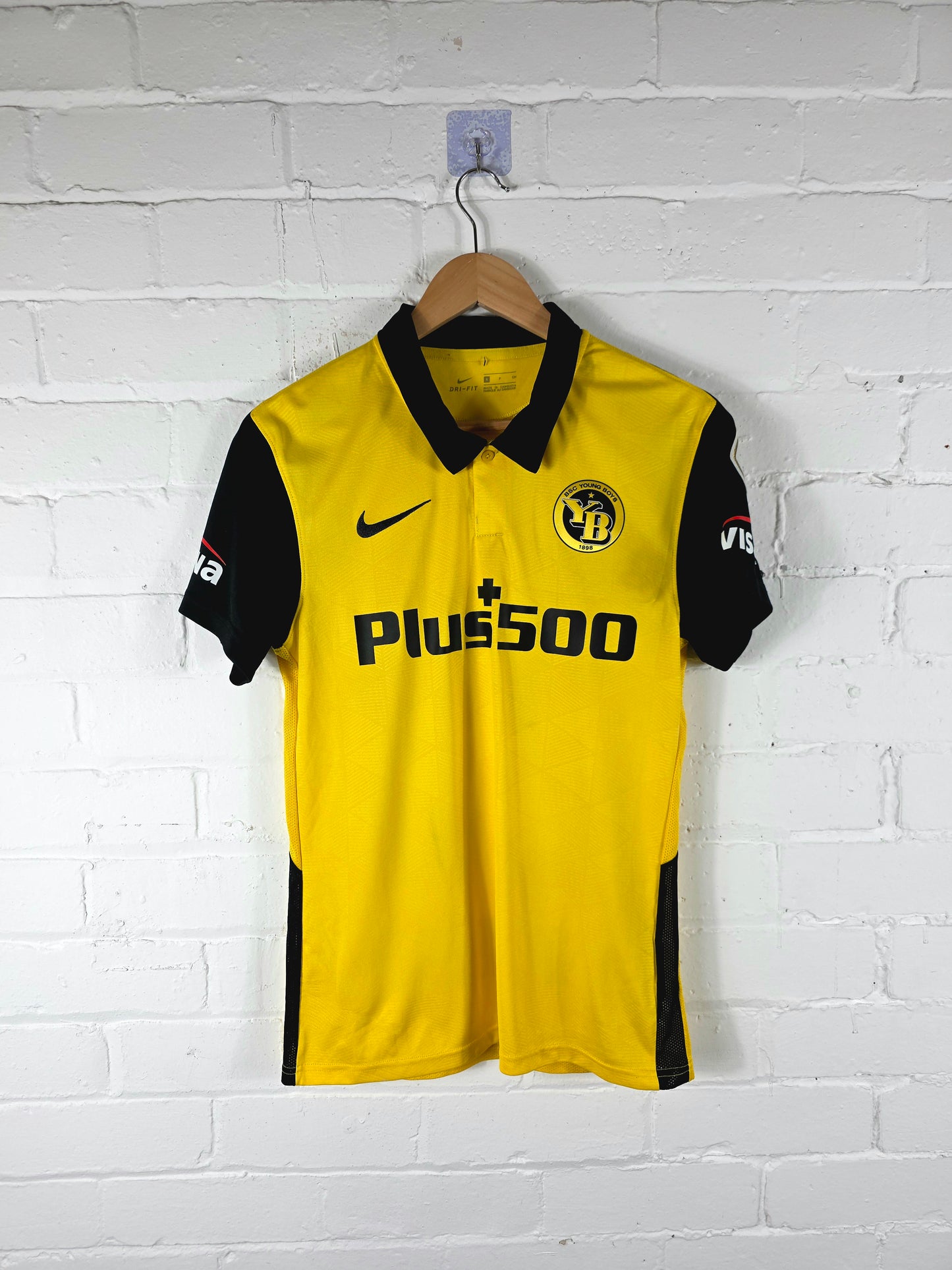 Nike BSC Young Boys 2020/21 'Lustenberger 28' Home Shirt Small