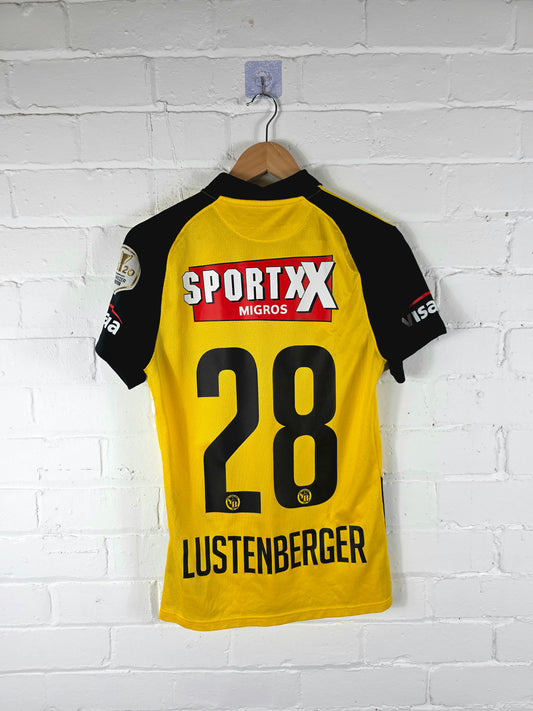 Nike BSC Young Boys 2020/21 'Lustenberger 28' Home Shirt Small