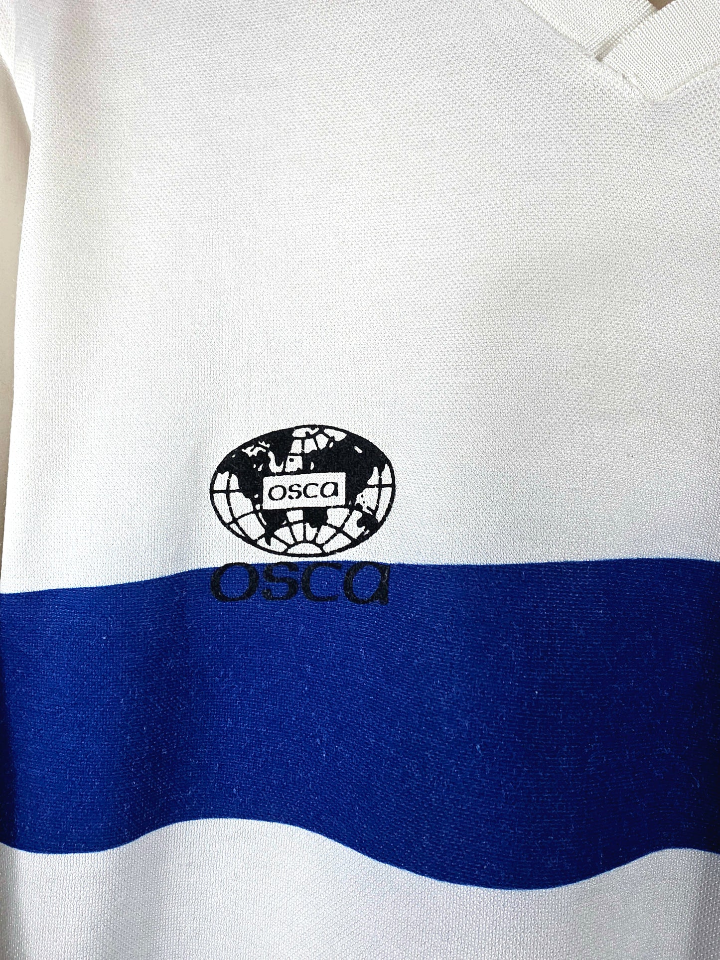 Osca Reading 1981/82 Long Sleeve Home Shirt Medium