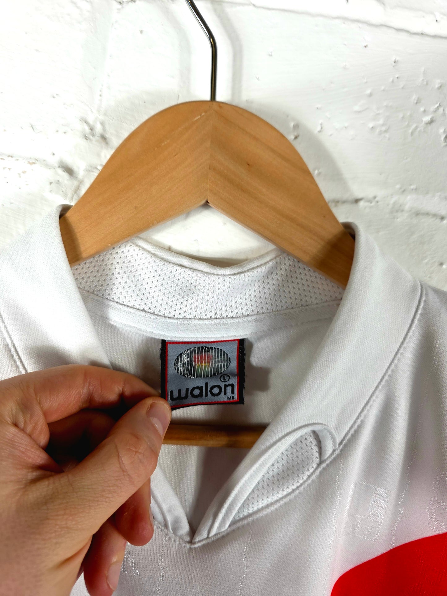 Walon Peru 2004/06 '10 (Palacios)' Home Shirt Large