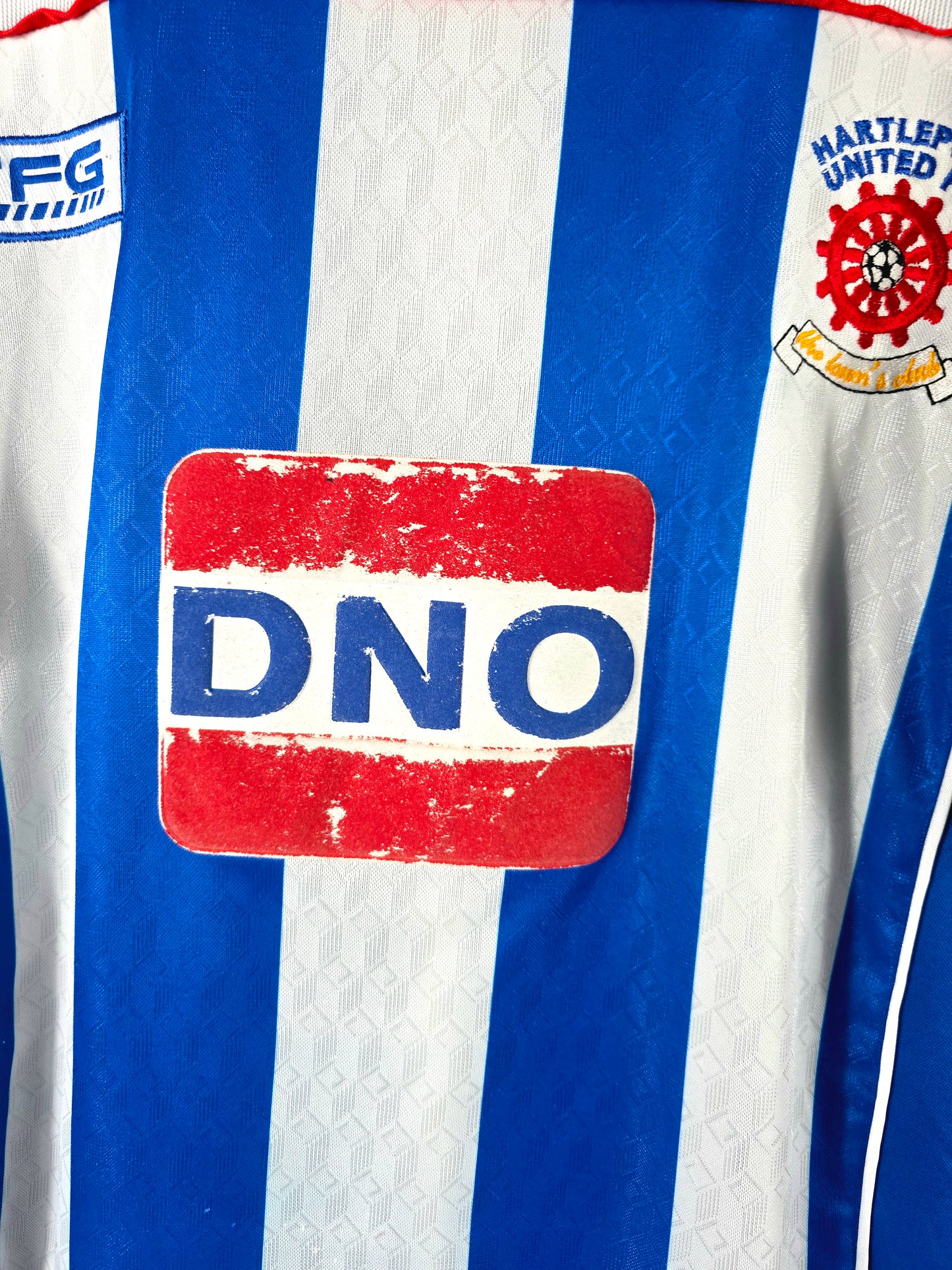 TFG Hartlepool United 2002/03 Home Shirt Medium