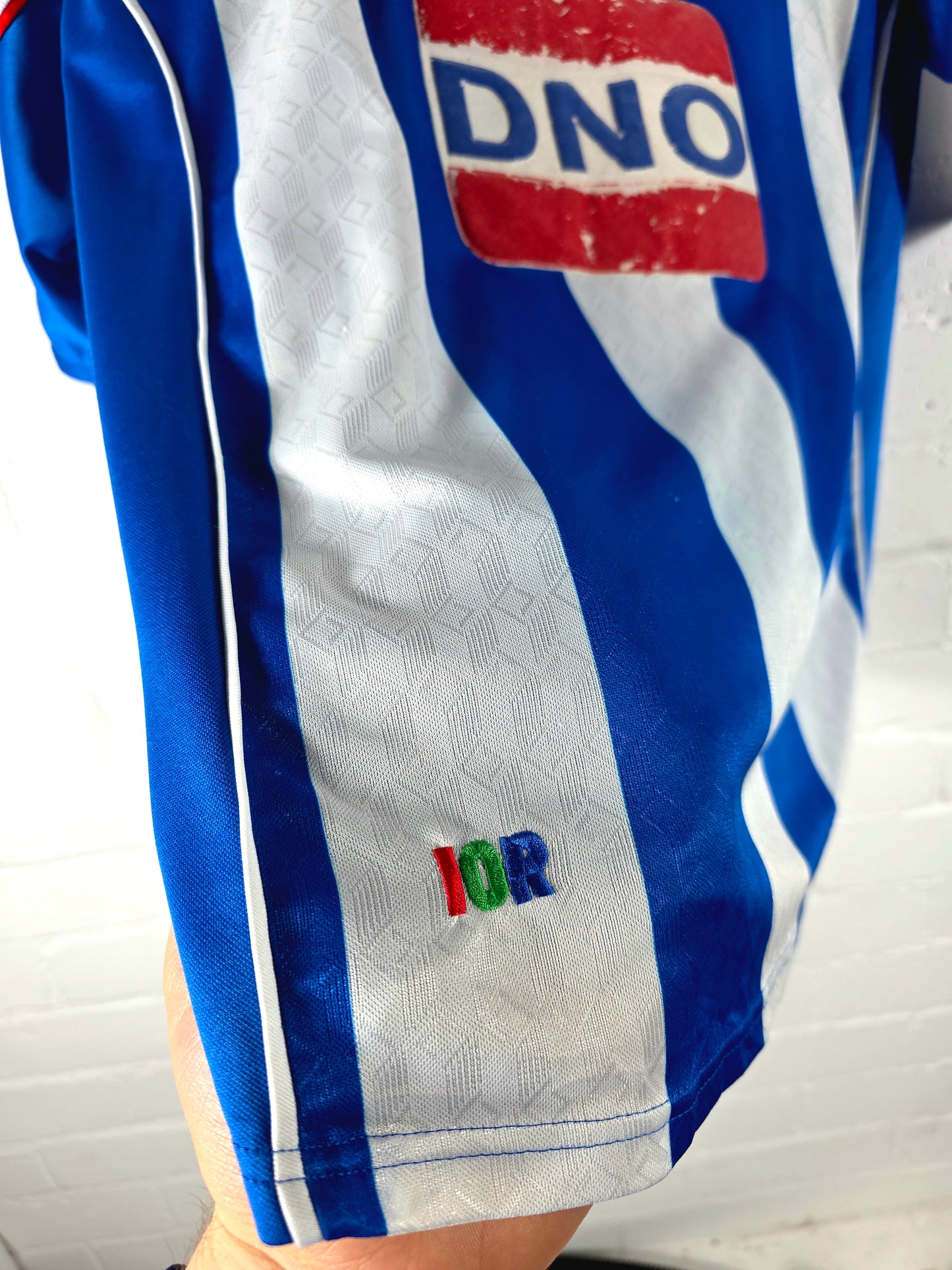 TFG Hartlepool United 2002/03 Home Shirt Medium