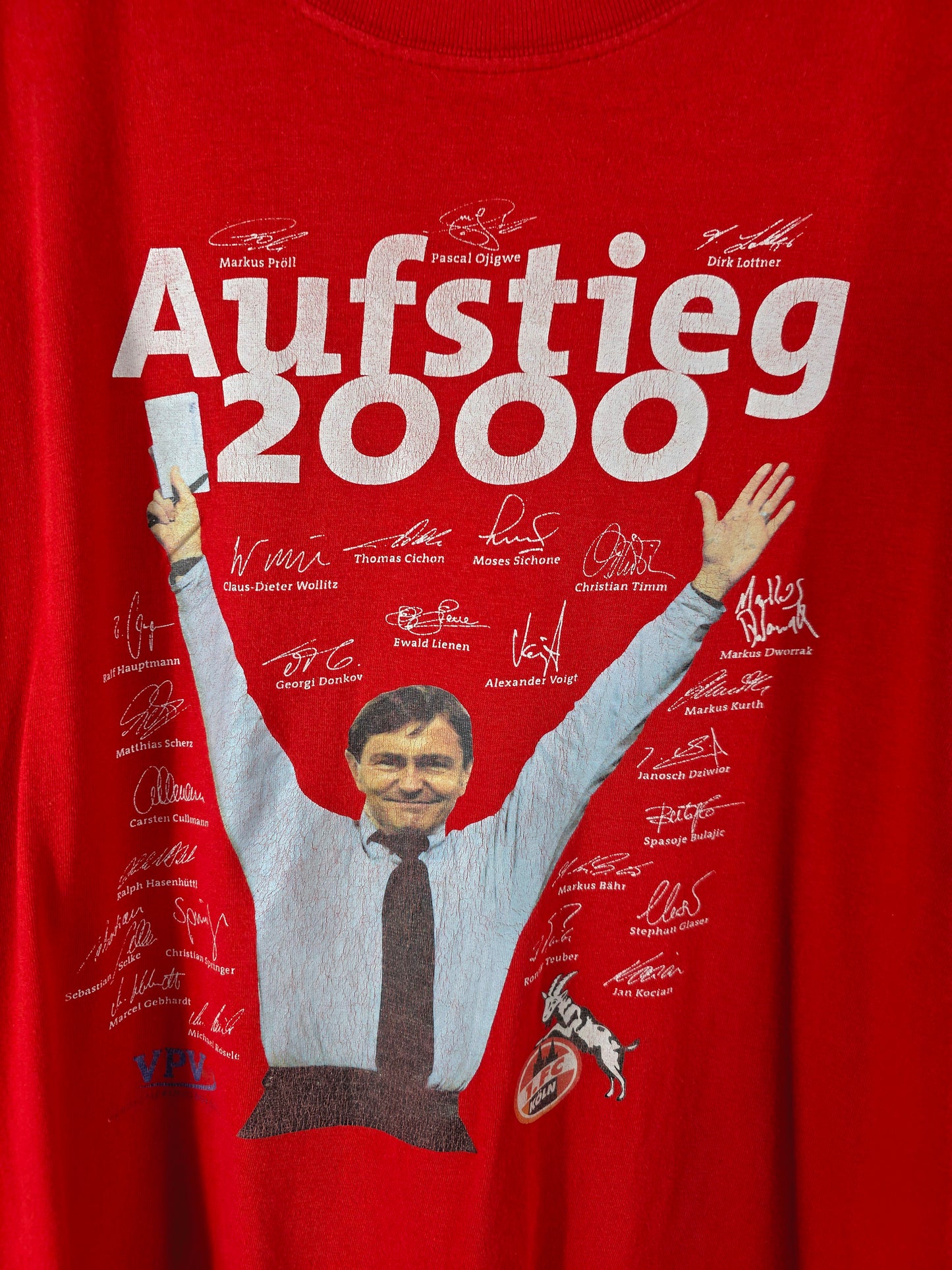 Puma FC Koln 2000 Graphic Promotion T-Shirt XL