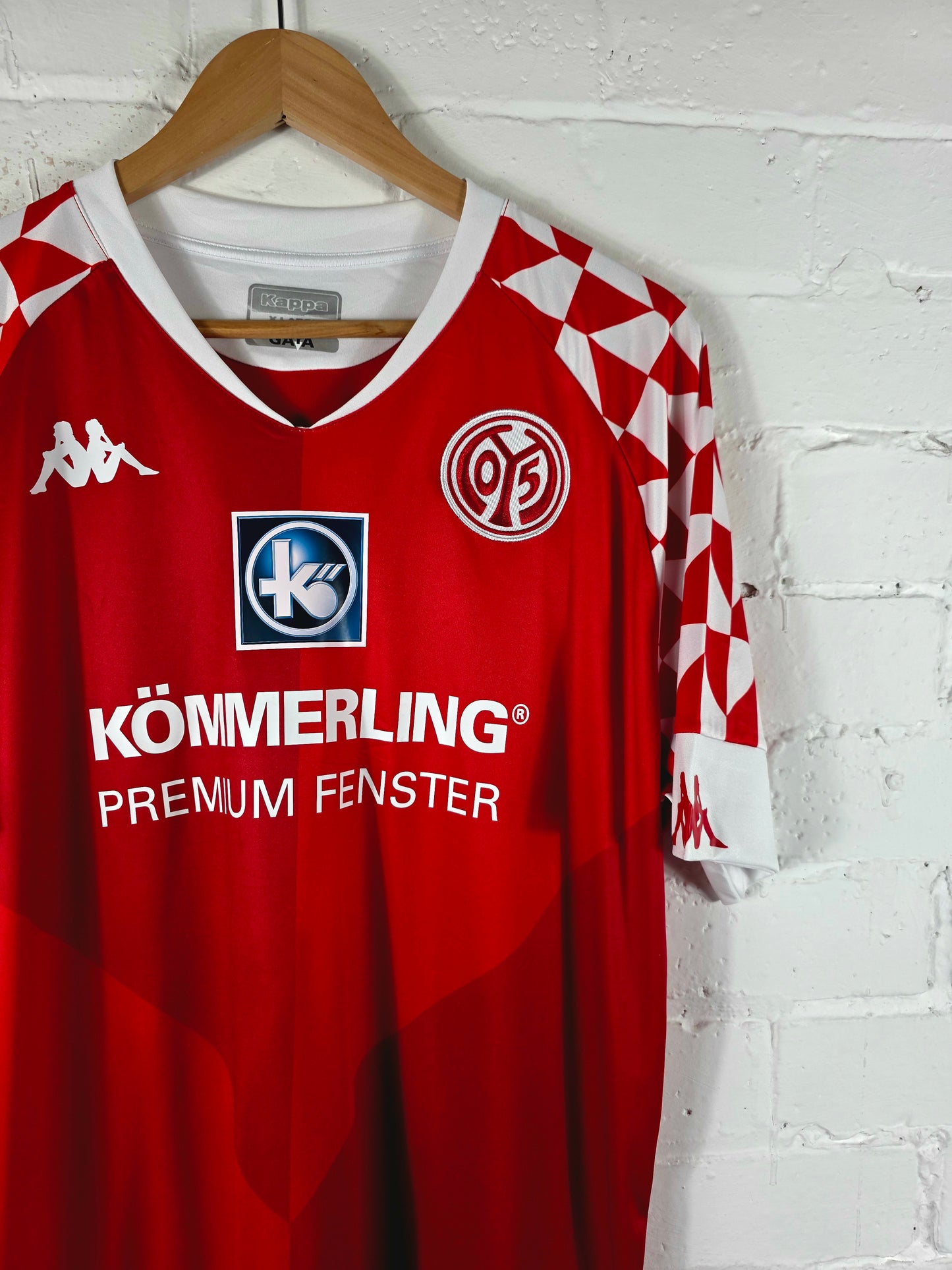 Kappa Mainz 05 2021/22 'Hack 42' Signed Home Shirt XL