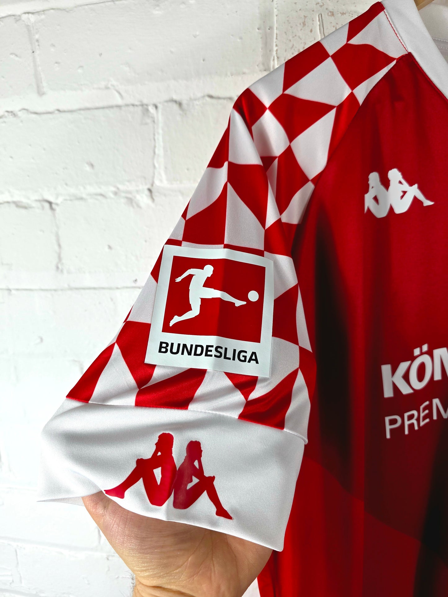 Kappa Mainz 05 2021/22 'Hack 42' Signed Home Shirt XL