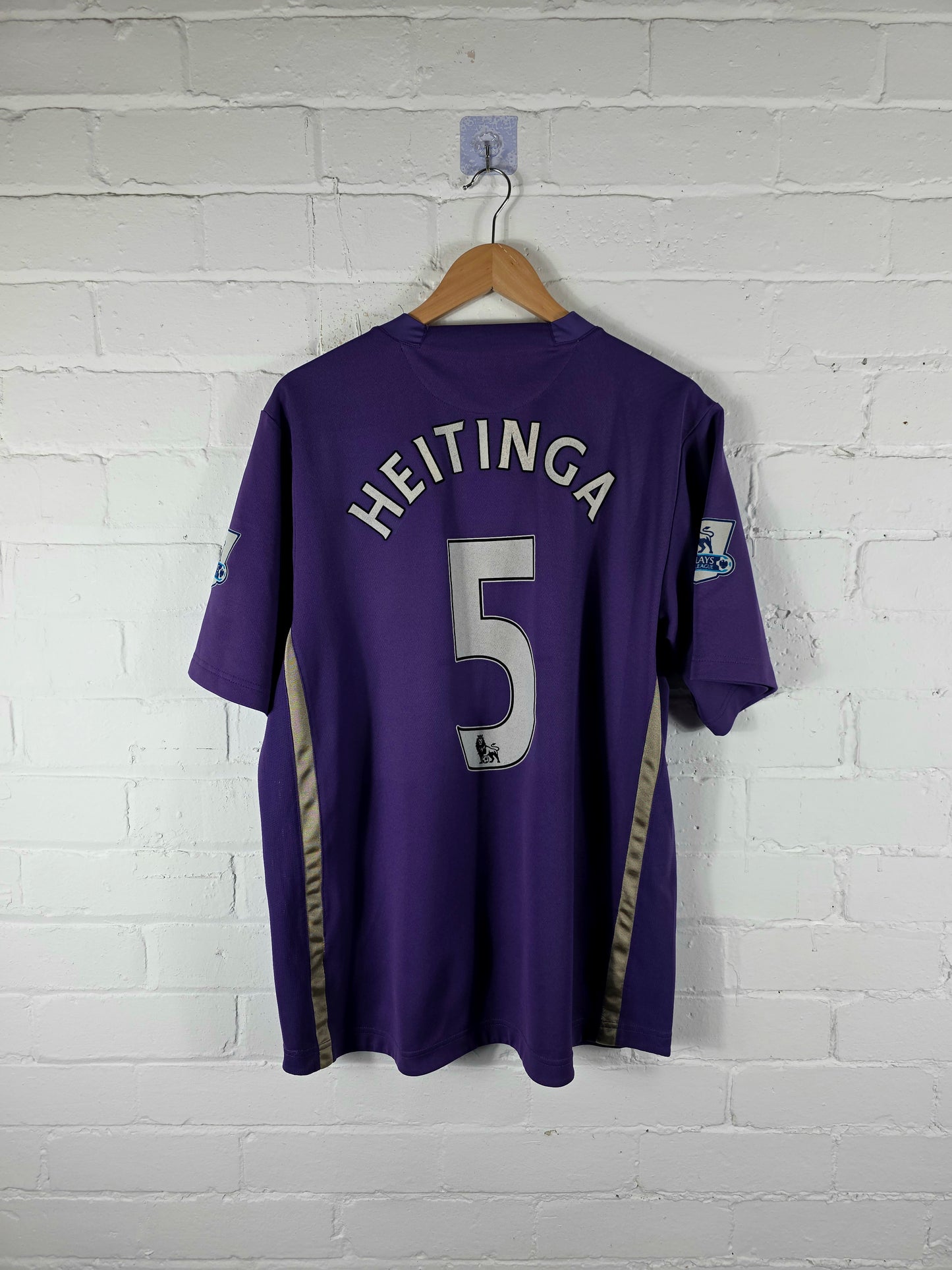 Le Coq Sportif Everton 2009/10 'Heitinga 5' Ltd Edition Third Shirt XL