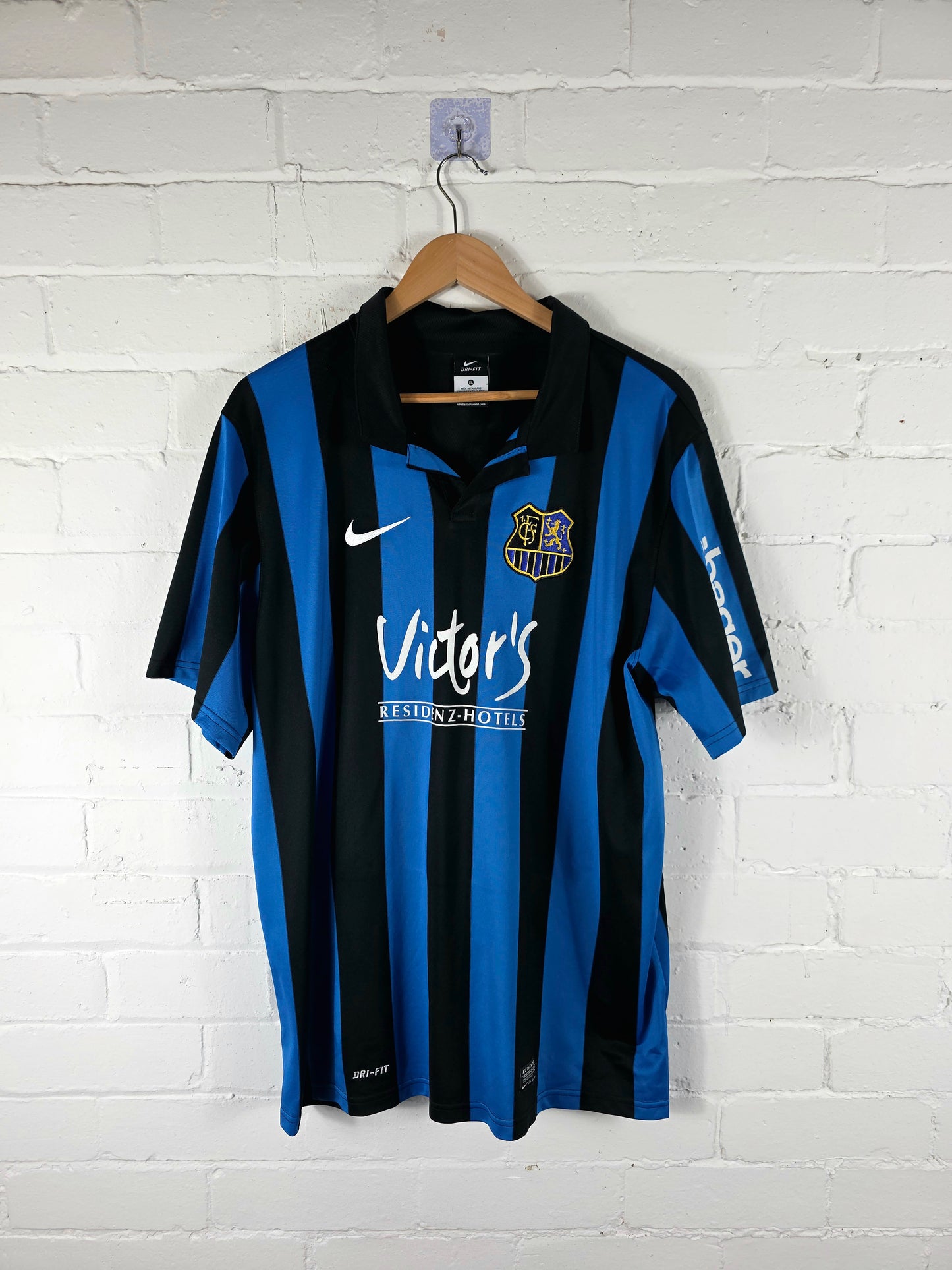 Nike FC Saarbrücken 2012/13 'Ziemer 38' Home Shirt XL