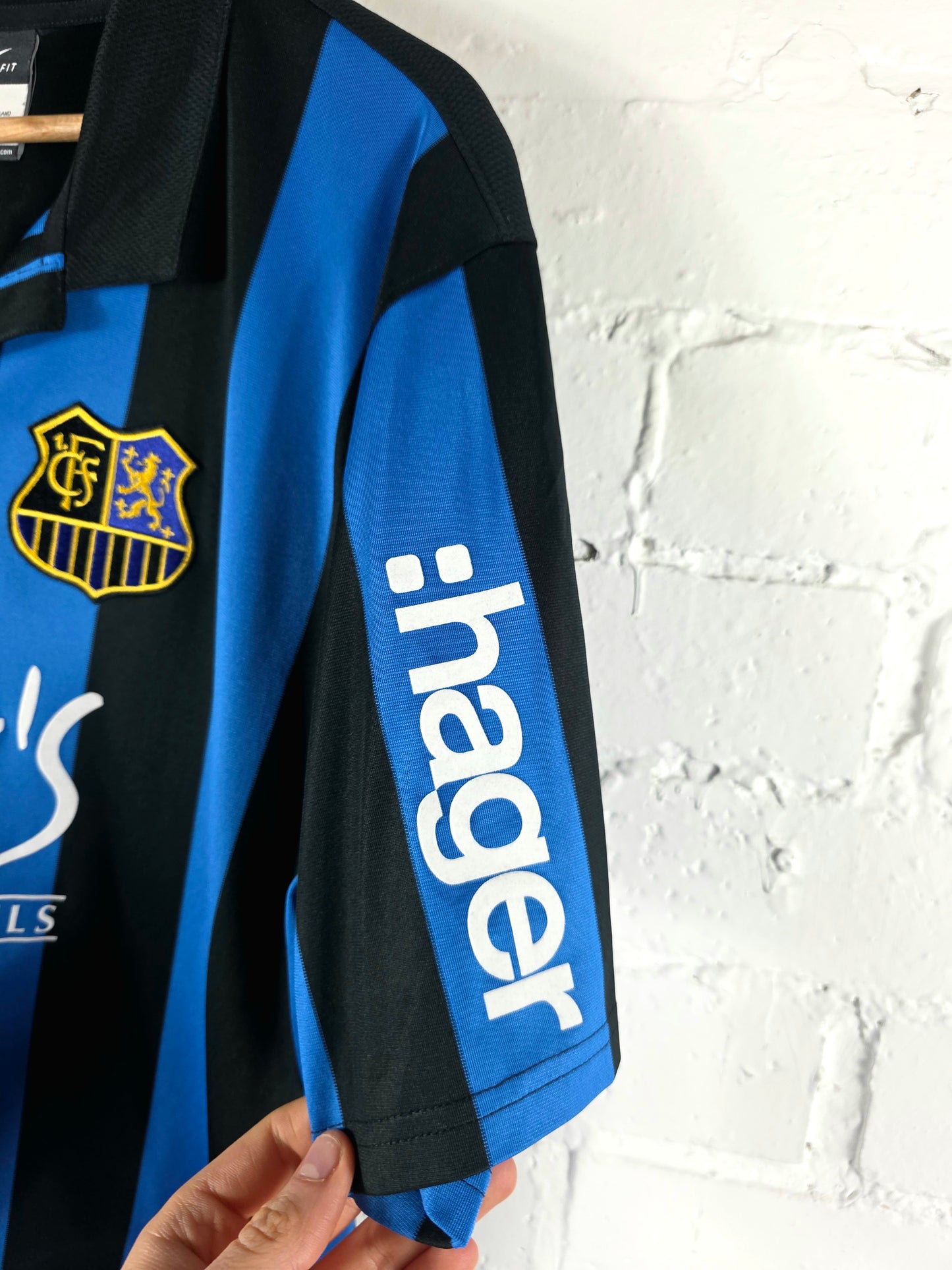 Nike FC Saarbrücken 2012/13 'Ziemer 38' Home Shirt XL