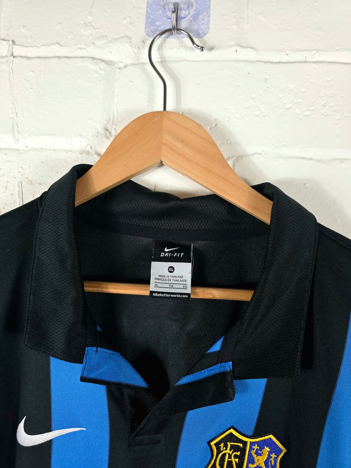 Nike FC Saarbrücken 2012/13 'Ziemer 38' Home Shirt XL