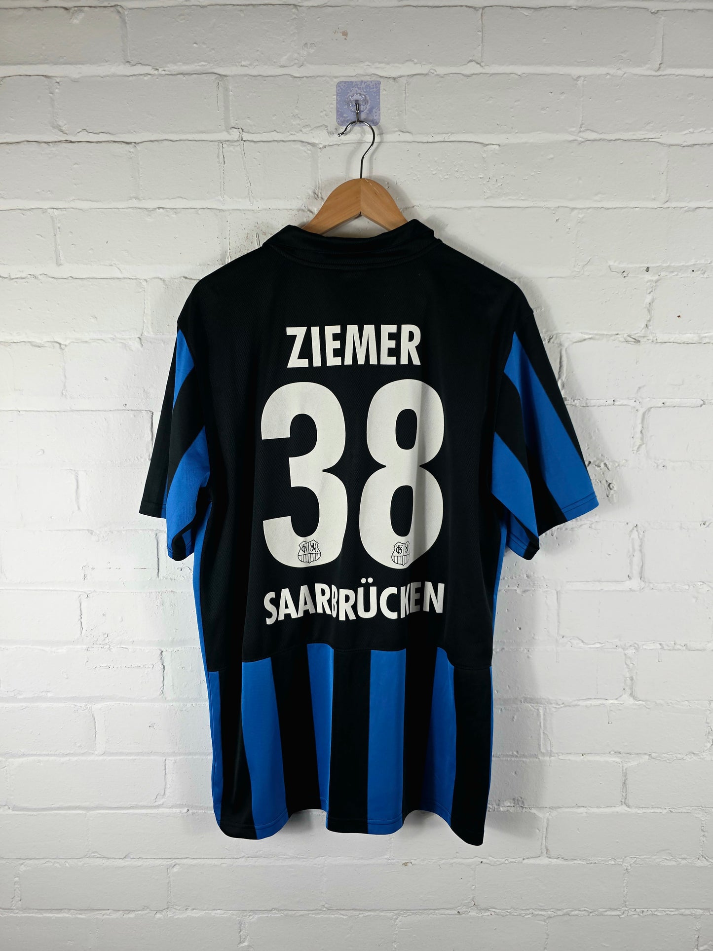 Nike FC Saarbrücken 2012/13 'Ziemer 38' Home Shirt XL