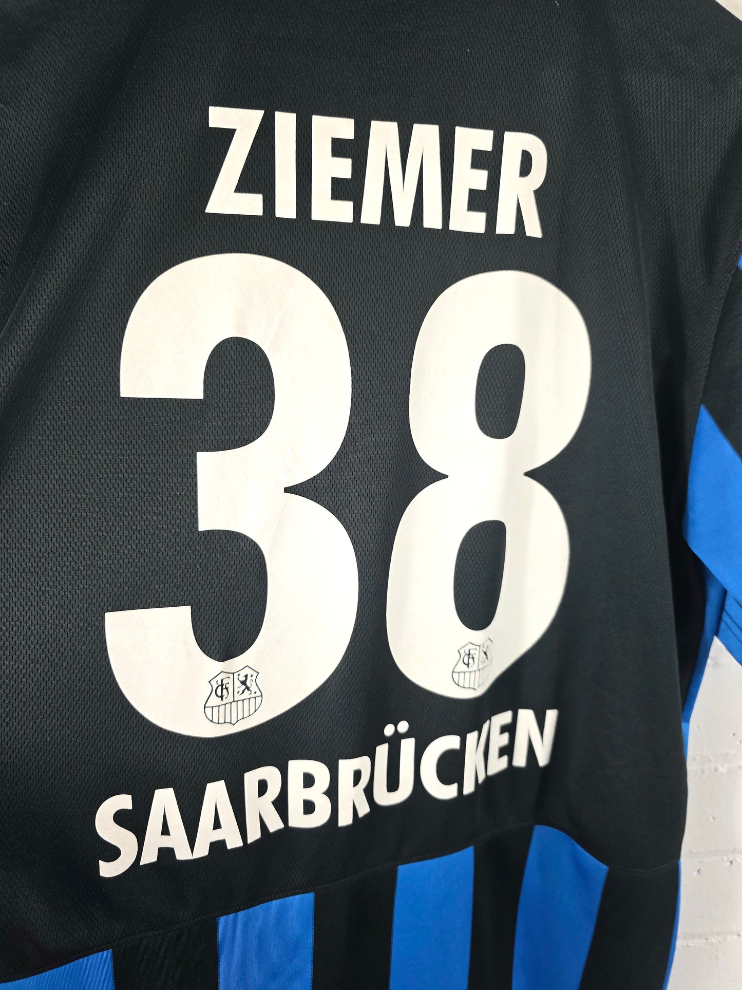 Nike FC Saarbrücken 2012/13 'Ziemer 38' Home Shirt XL