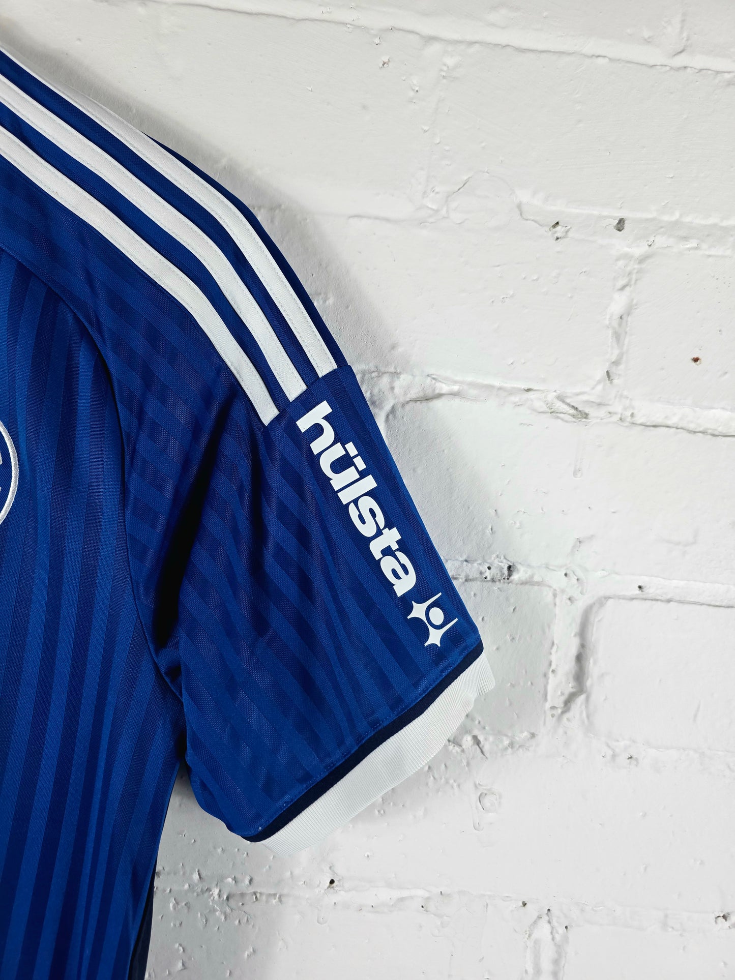 Adidas Schalke 04 2023/24 'Ouédraogo 43' Home Shirt Medium