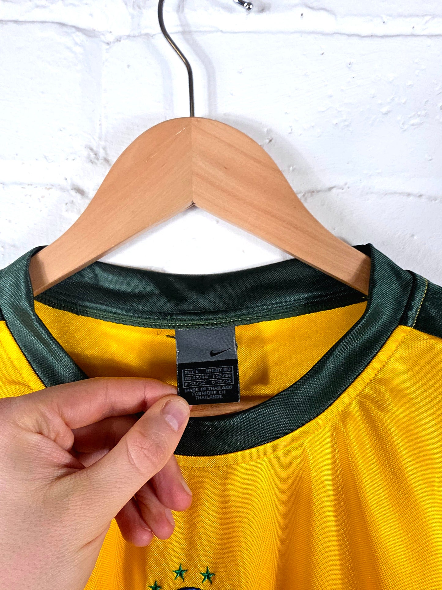 Nike Brazil 2002/03 Training Shirt Large