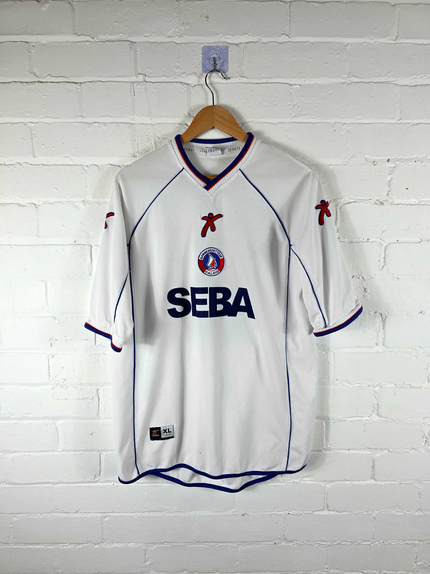 Galex U.S Sambenedettese 2000/01 Away Shirt XL