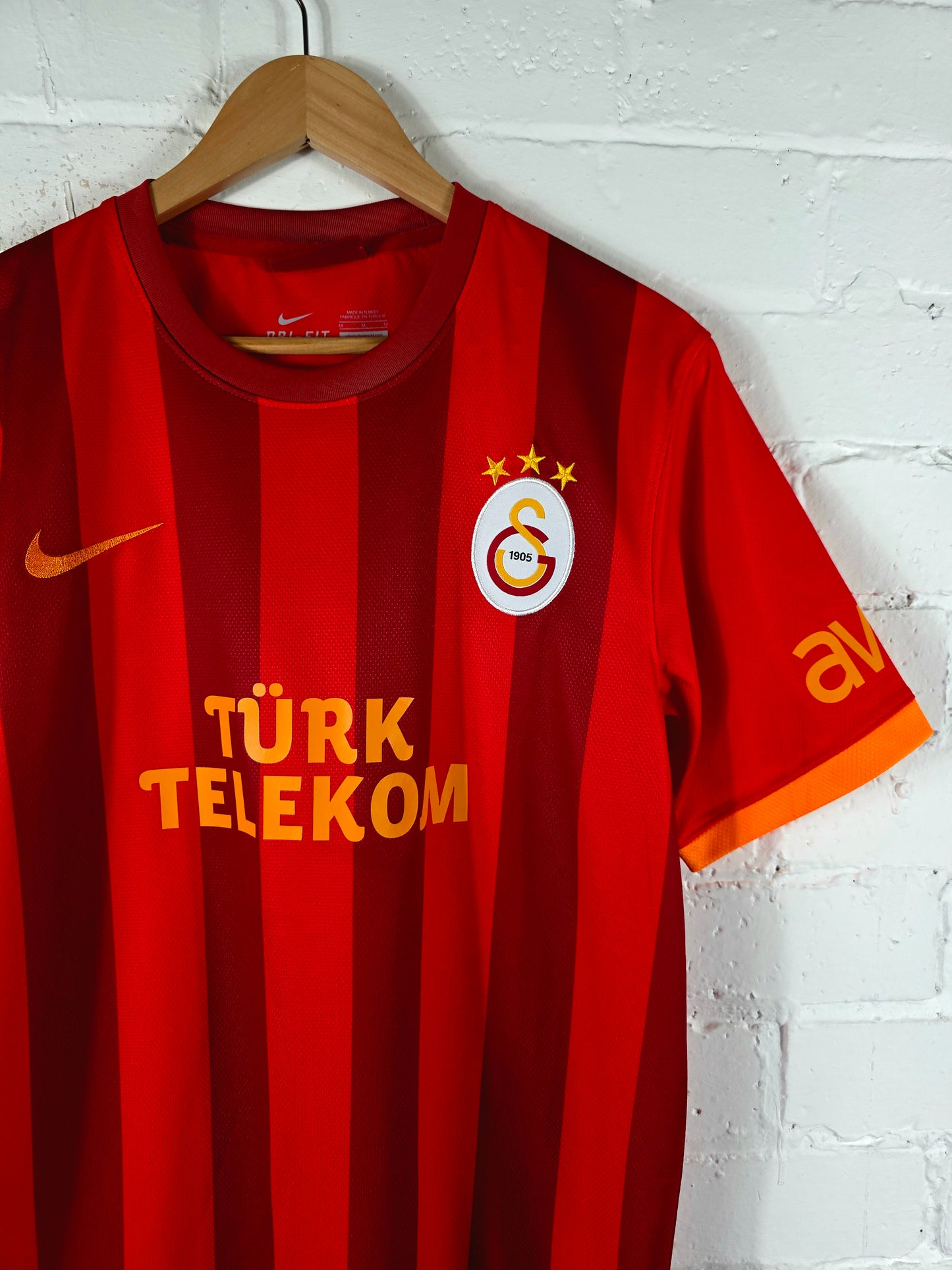 Nike Galatasaray 2013/14 'Sneijder 10' Third Shirt Medium