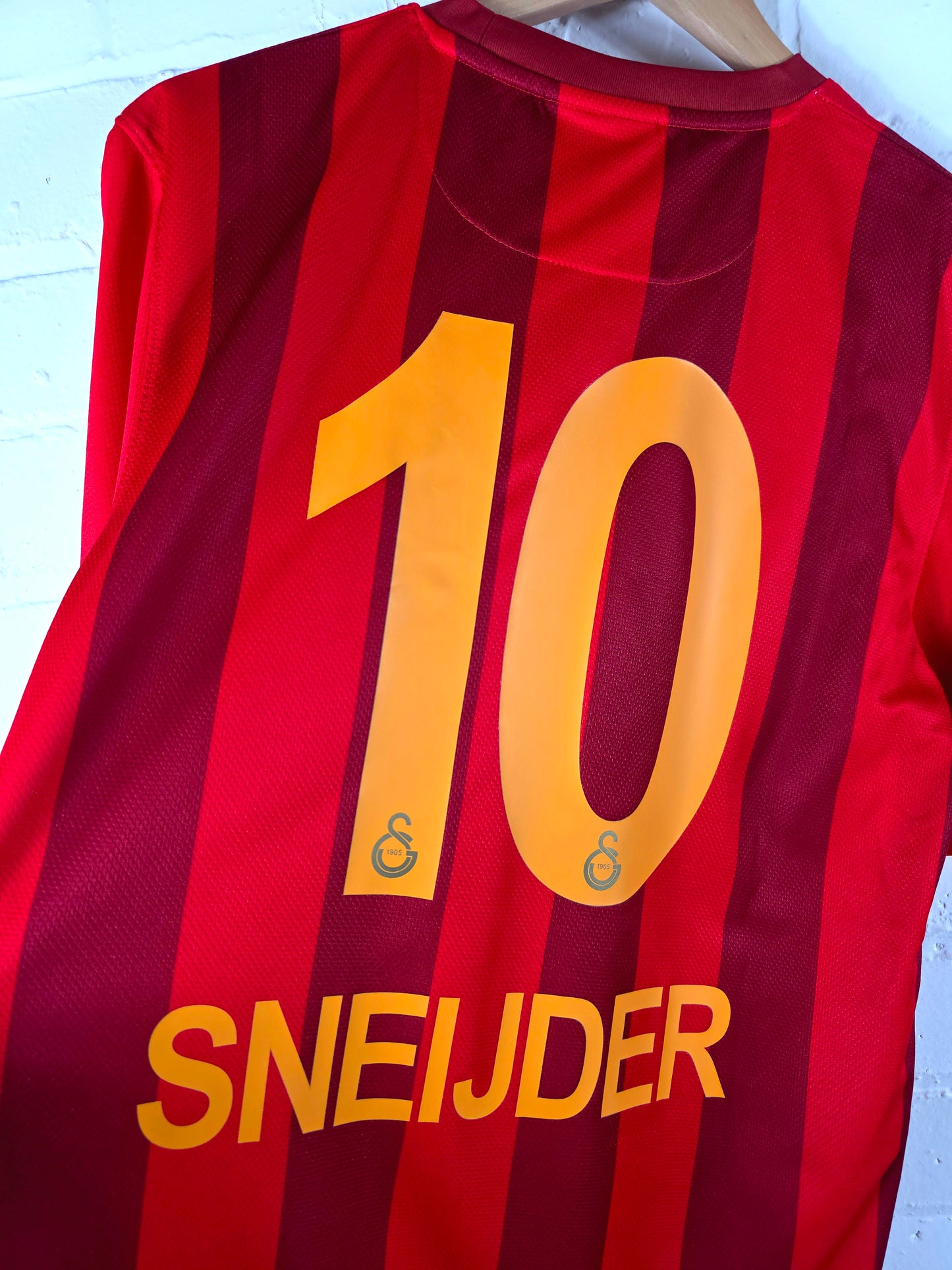 Nike Galatasaray 2013/14 'Sneijder 10' Third Shirt Medium