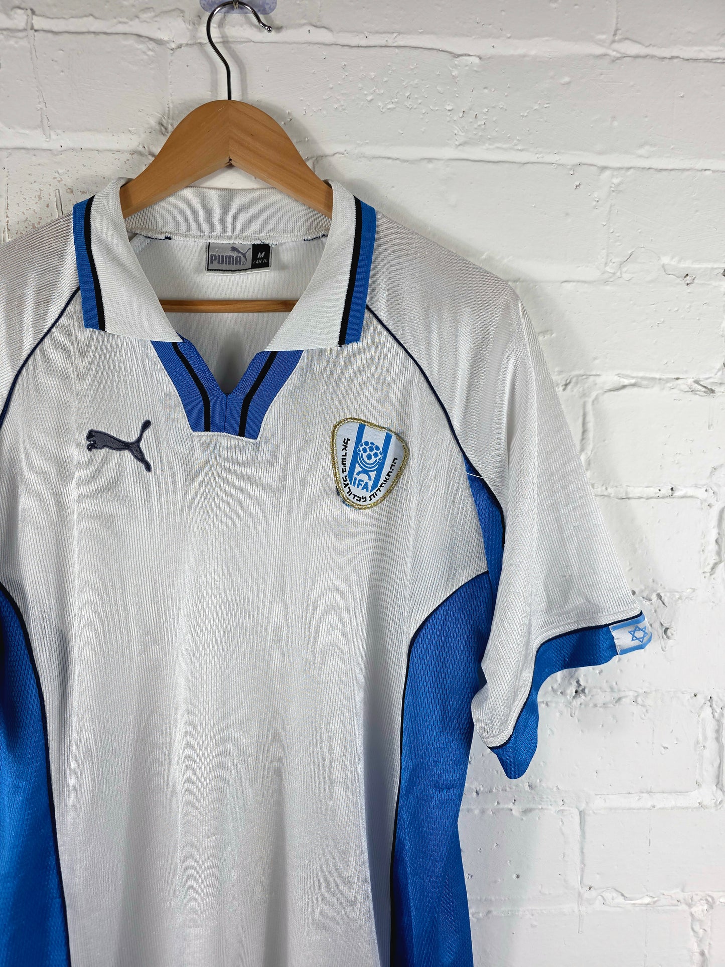 Puma Israel 1998/00 Away Shirt Medium