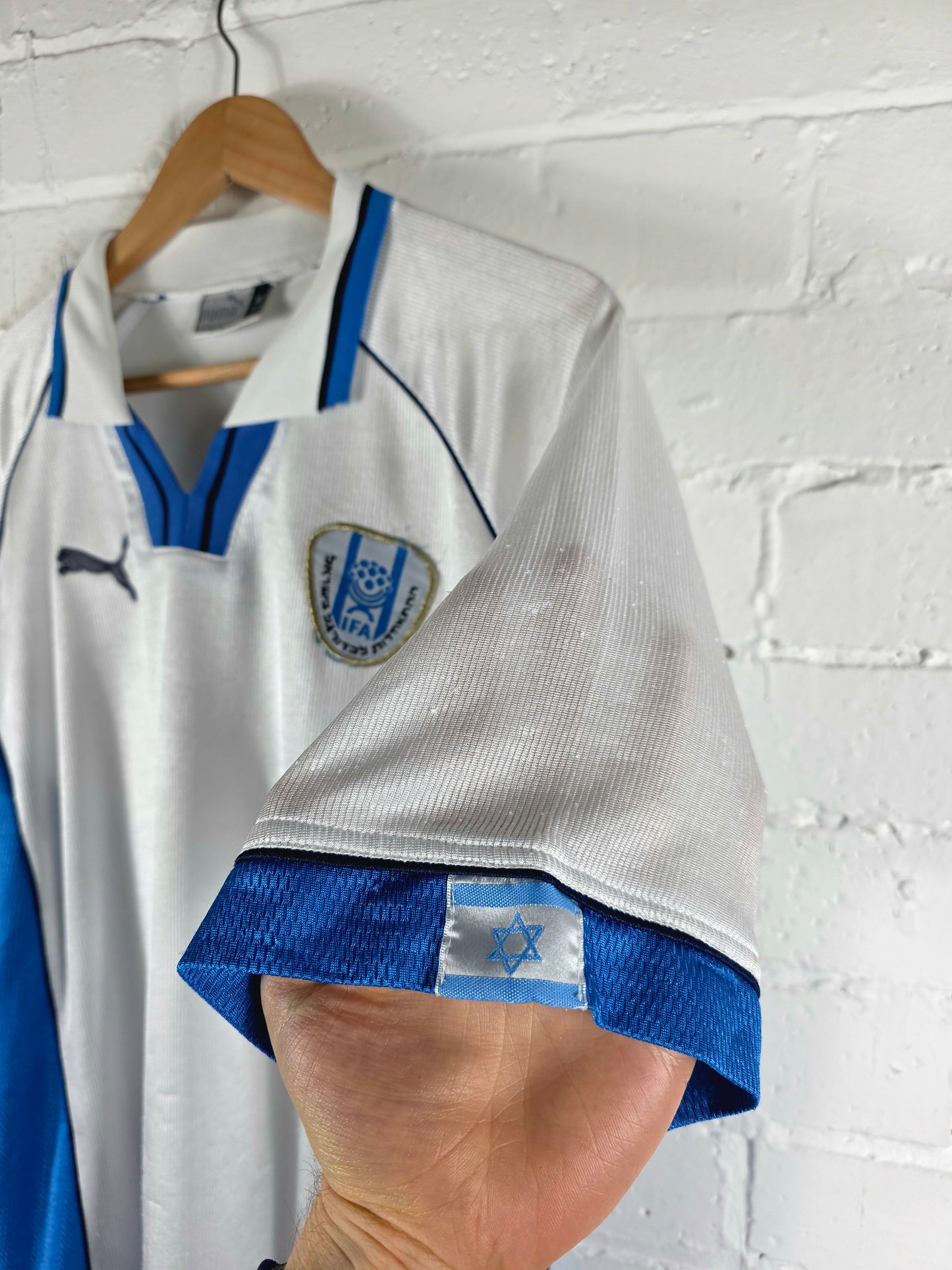 Puma Israel 1998/00 Away Shirt Medium