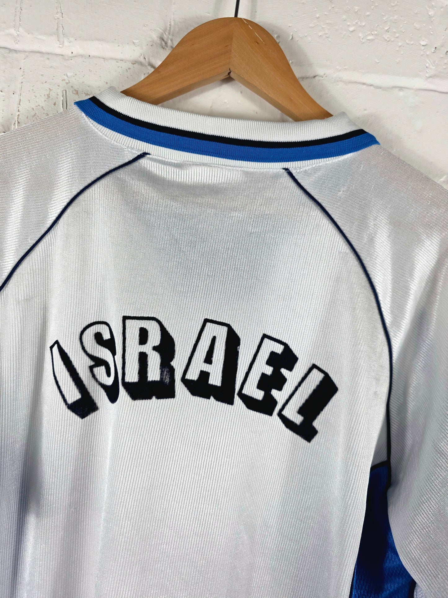 Puma Israel 1998/00 Away Shirt Medium